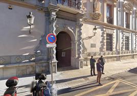 Vista exterior del Palacio de Bibataubín, sede del Consejo Consultivo de Andalucía.