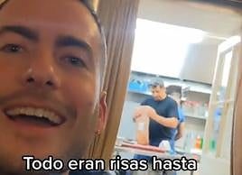 Un granadino se hace viral en Tik Tok al desvelar la cuenta de un restaurante suizo.