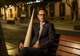 Isaac Vilches, presidente de la Agrupación de Hermandades y Cofradías de Almería.