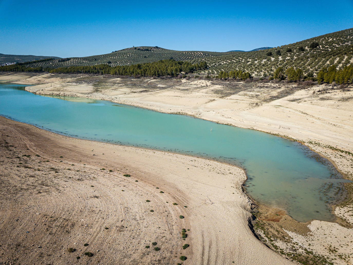 Pantano de Colomera.