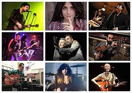 En Granada en abril, músicas mil