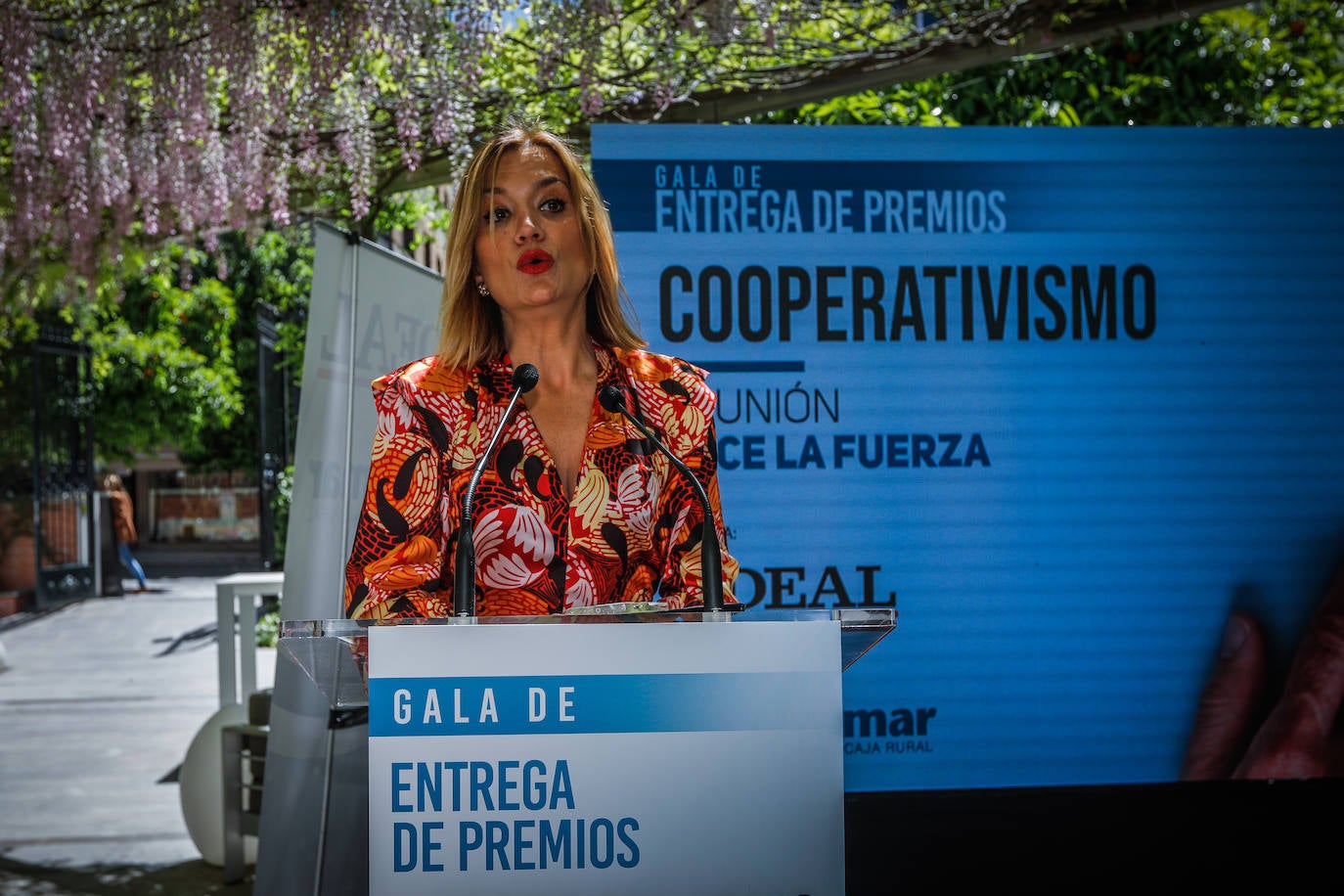 Las mejores imágenes de los Premios Cooperativismo de Cajamar e IDEAL