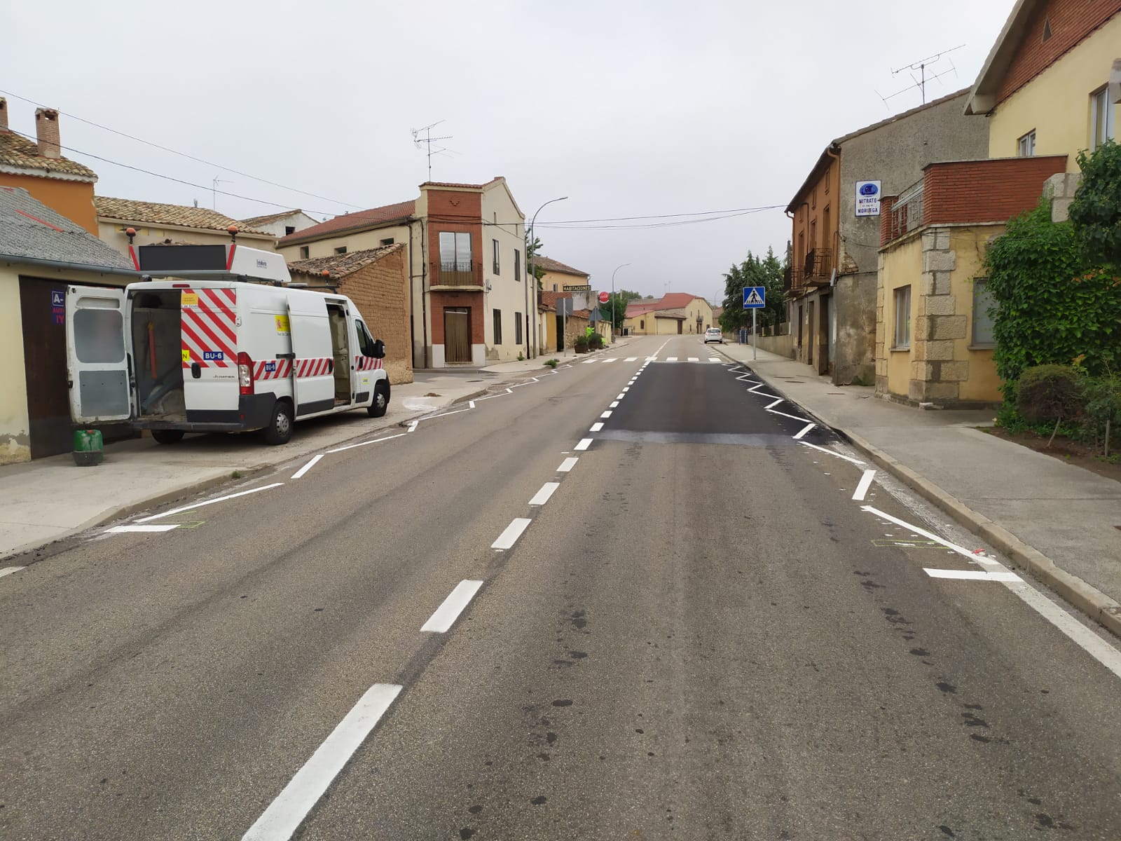 Señal de la DGT ara llamar la atención de los conductores.