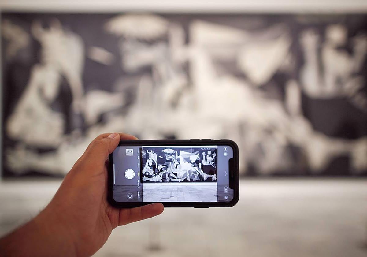 La Desbandá Málaga-Almería inspiró a Picasso