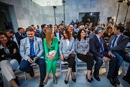 Momento del acto de entrega de los premios