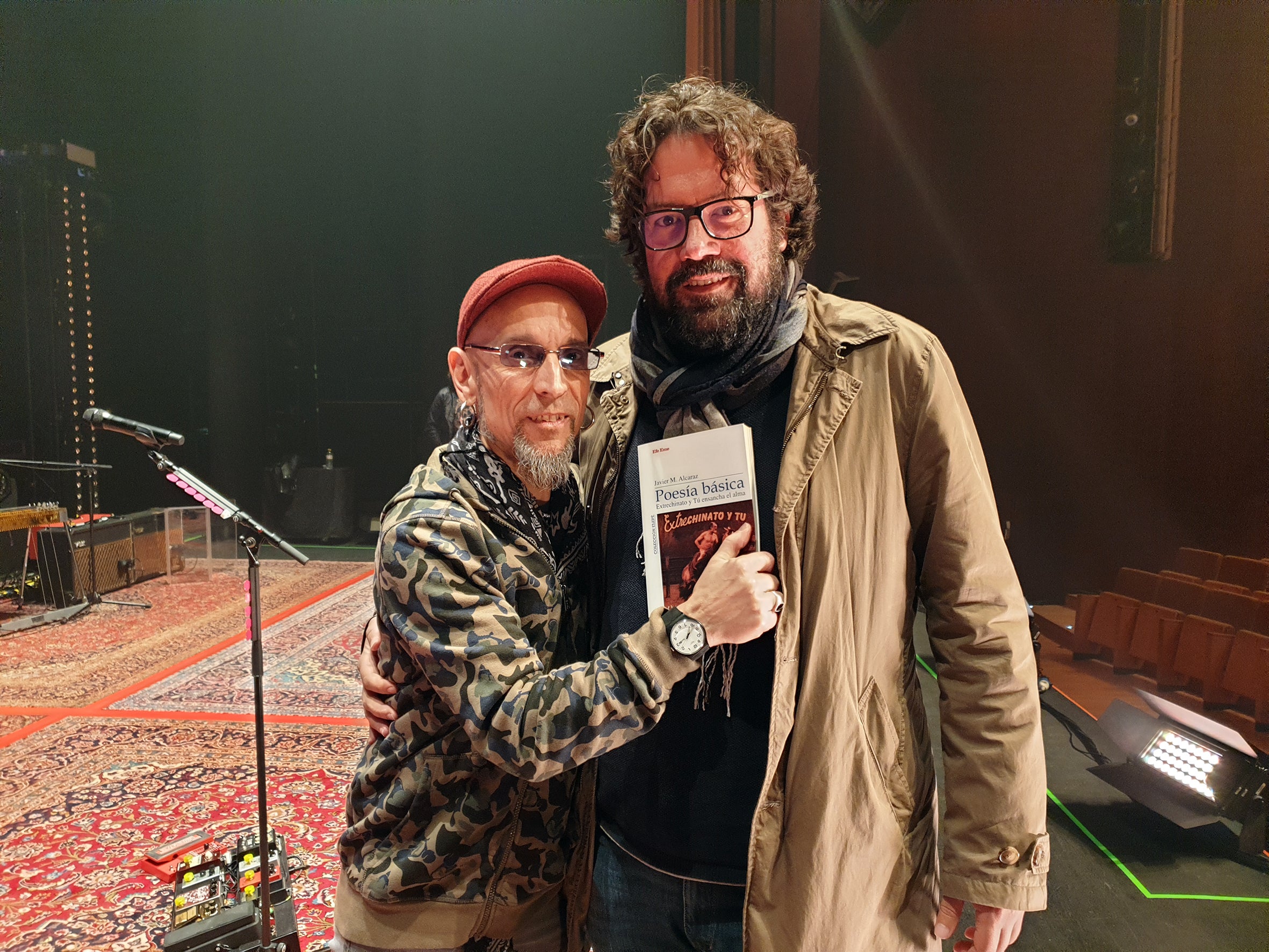 Fito Cabrales y Javier Martínez Alcaraz.