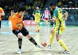 El argentino, Pablo Taborda, se ha convertido en un jugador clave en el balance defensivo amarillo.