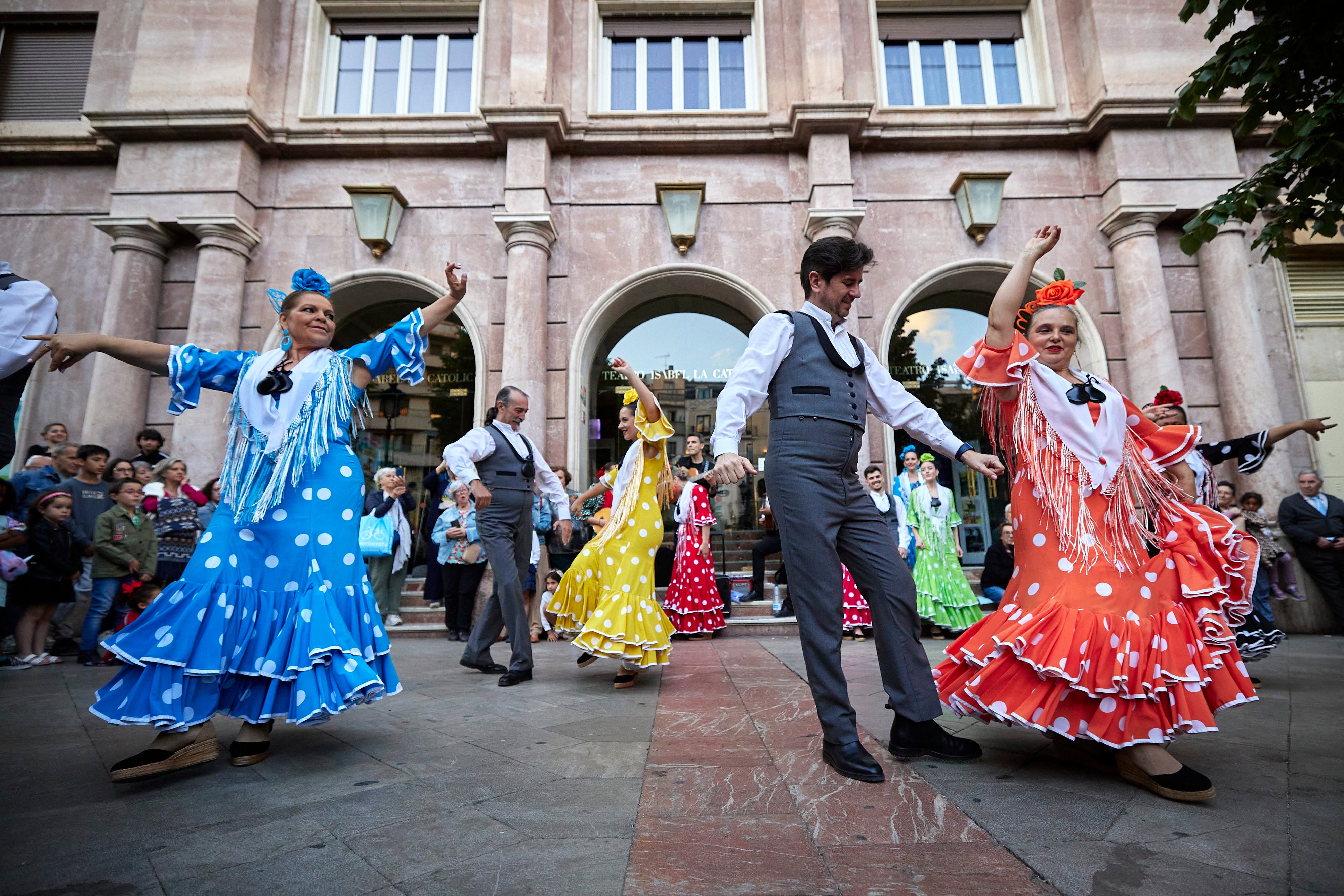 La gran fiesta de la cultura en Granada