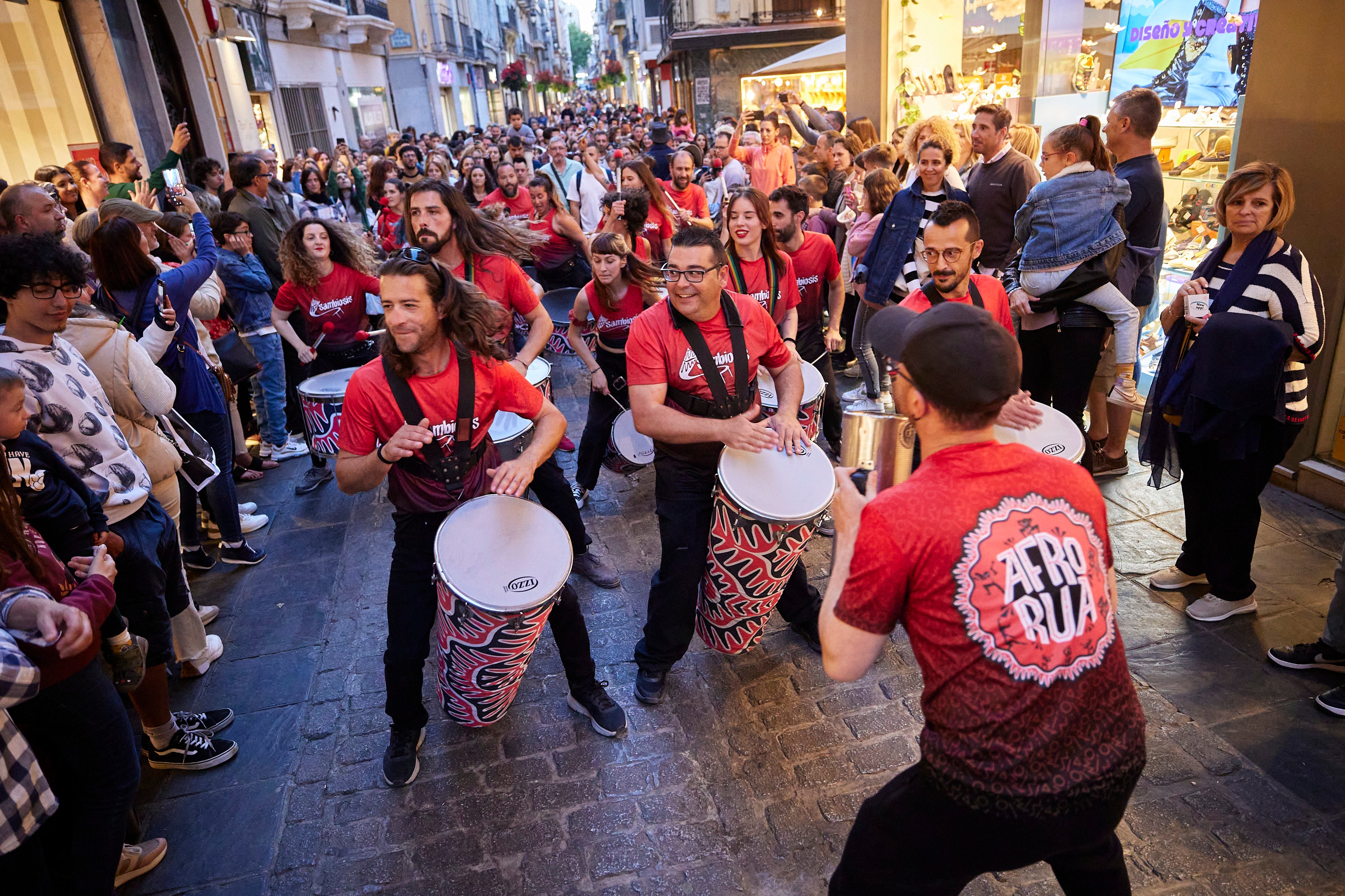 La gran fiesta de la cultura en Granada