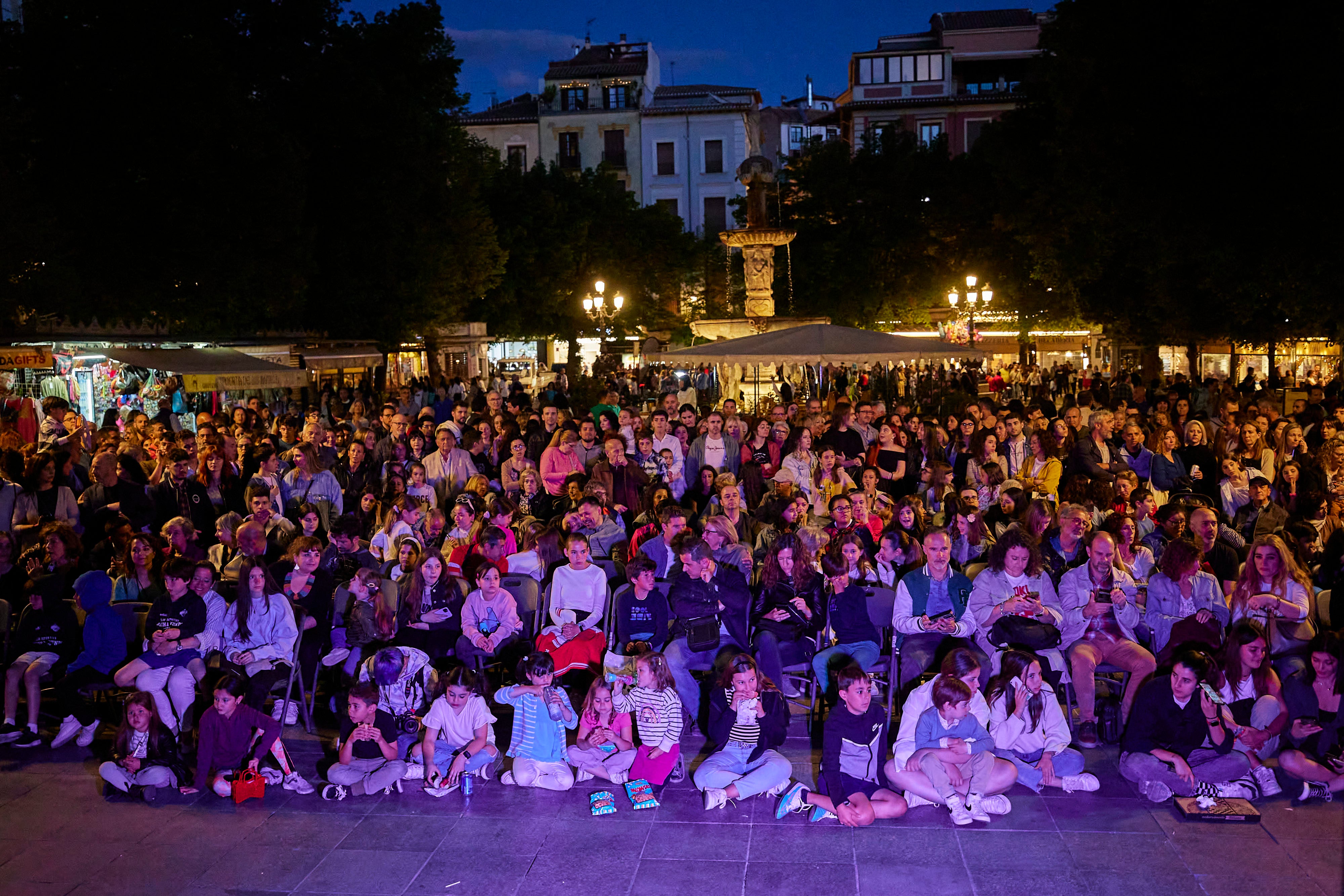 La gran fiesta de la cultura en Granada