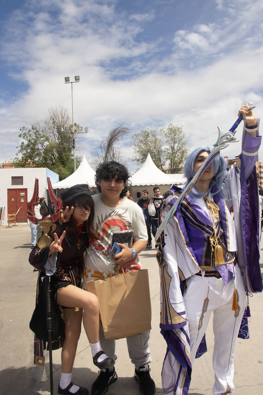 La fiesta de la fantasía en la Ficzone Granada