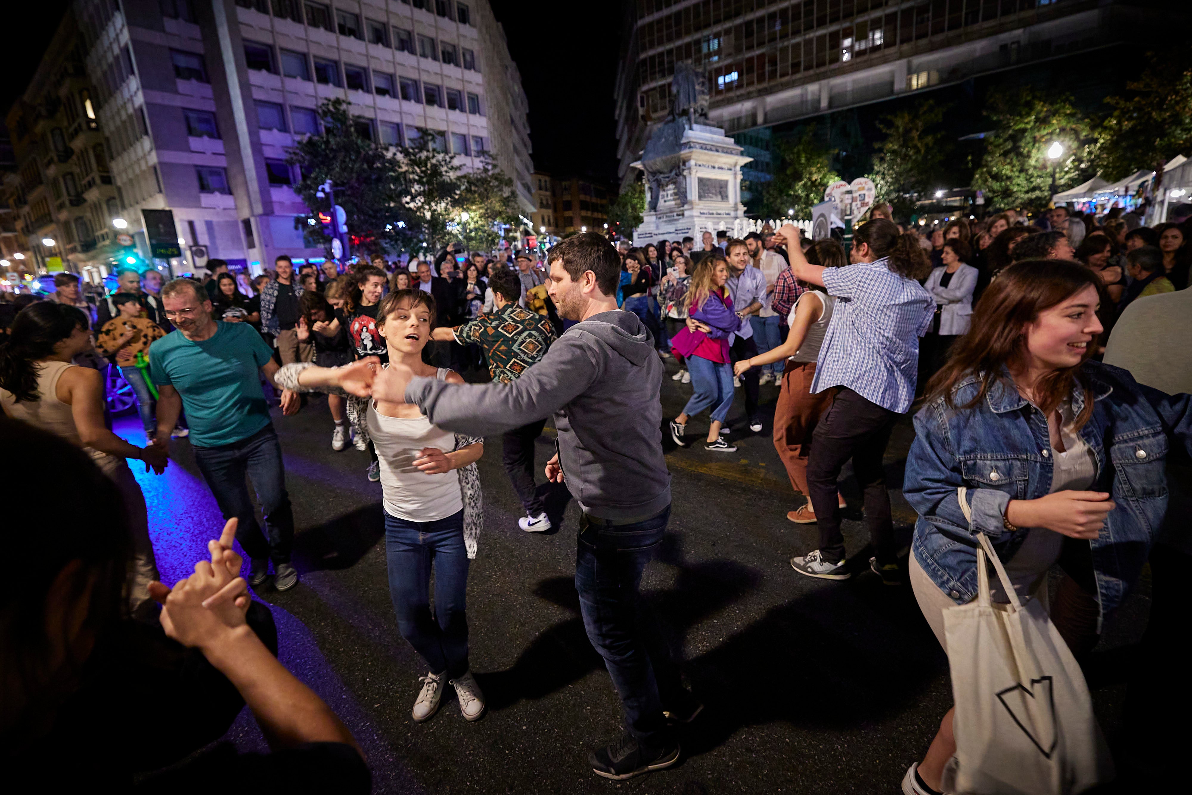 La gran fiesta de la cultura en Granada
