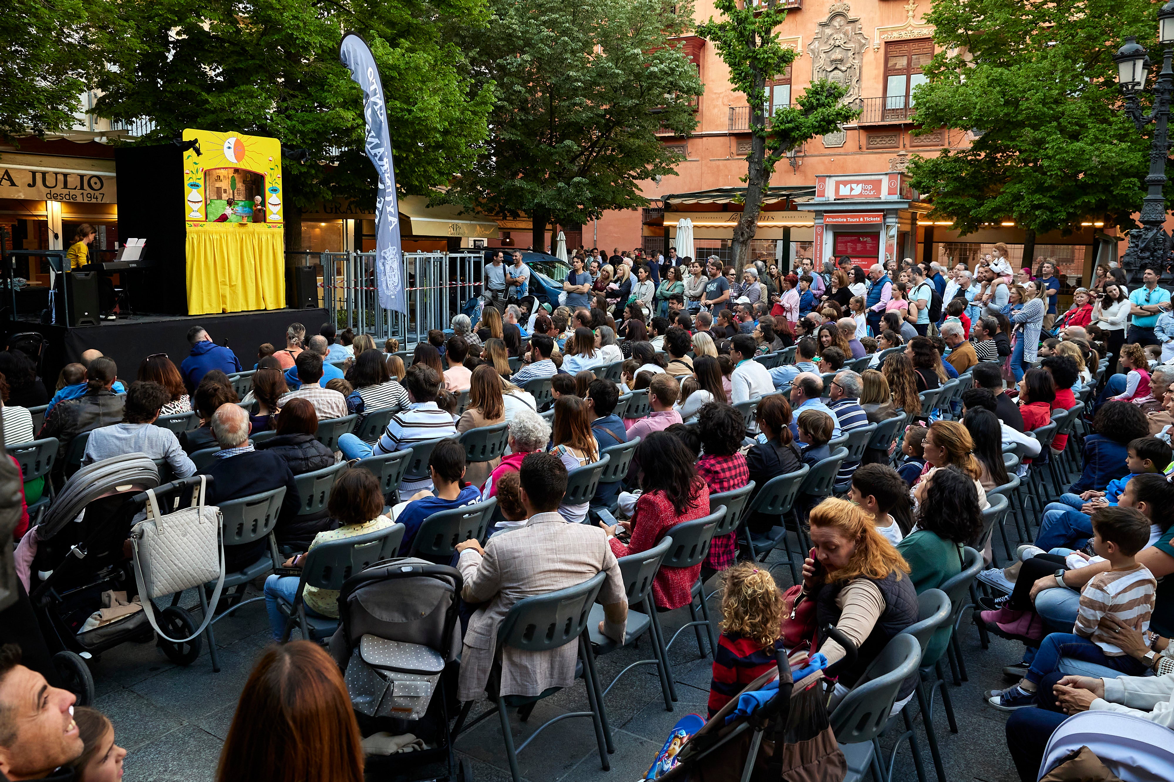 La gran fiesta de la cultura en Granada
