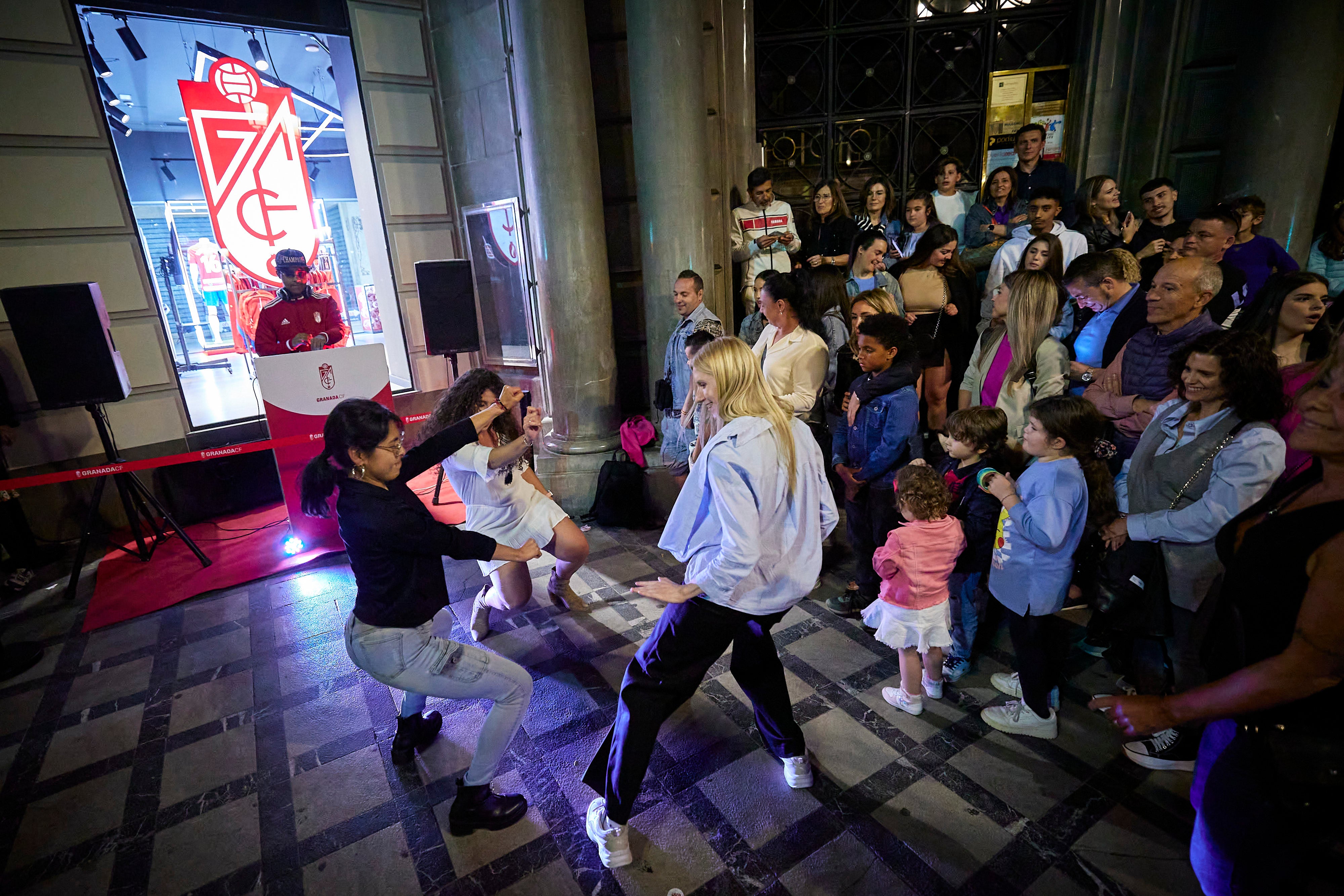 La gran fiesta de la cultura en Granada