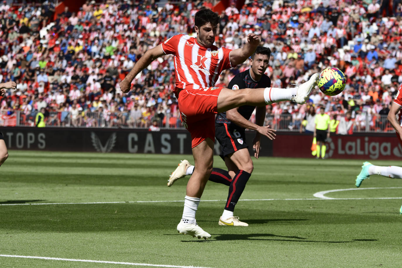 La mejores imágenes del Almería-Athletic