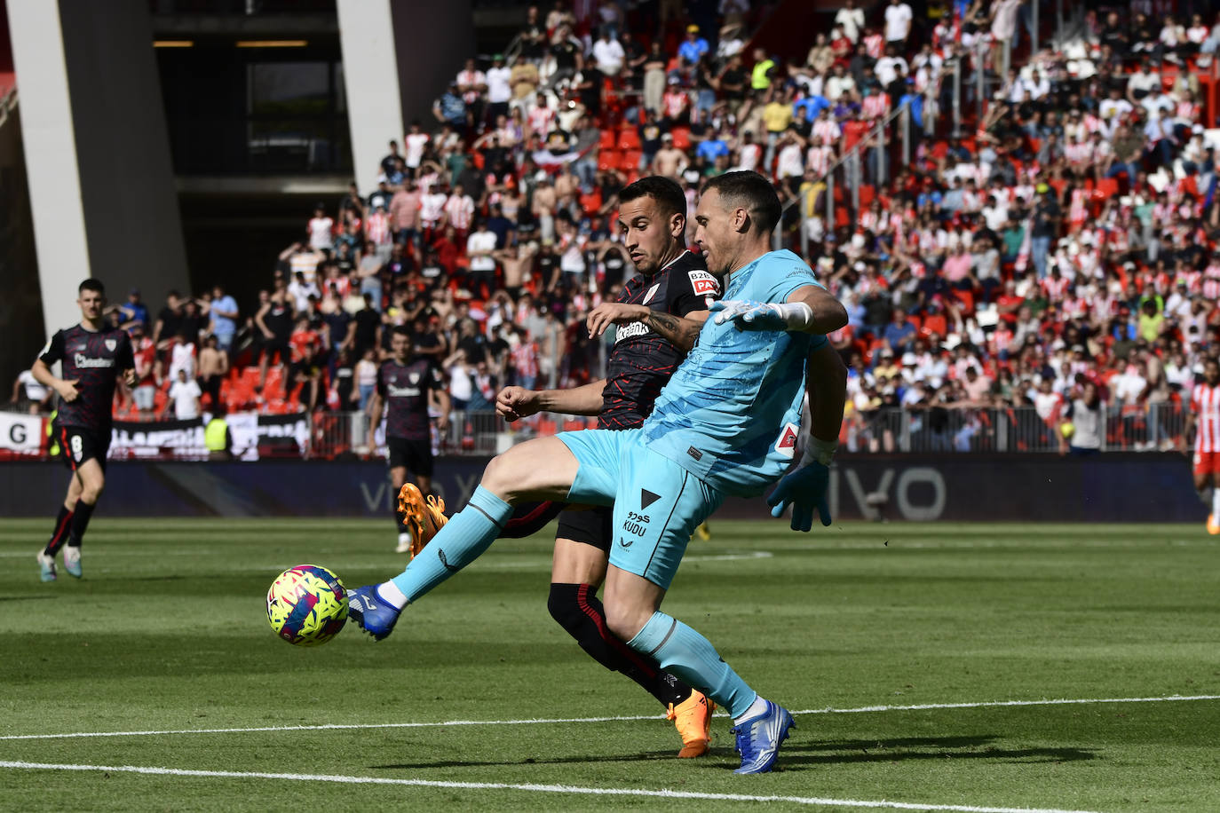 La mejores imágenes del Almería-Athletic