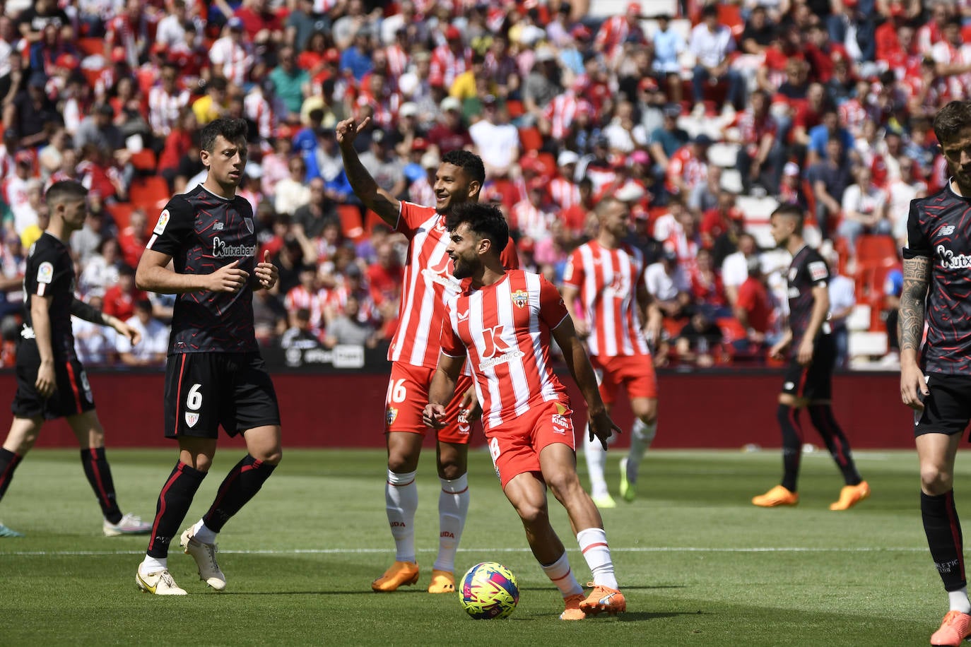 La mejores imágenes del Almería-Athletic