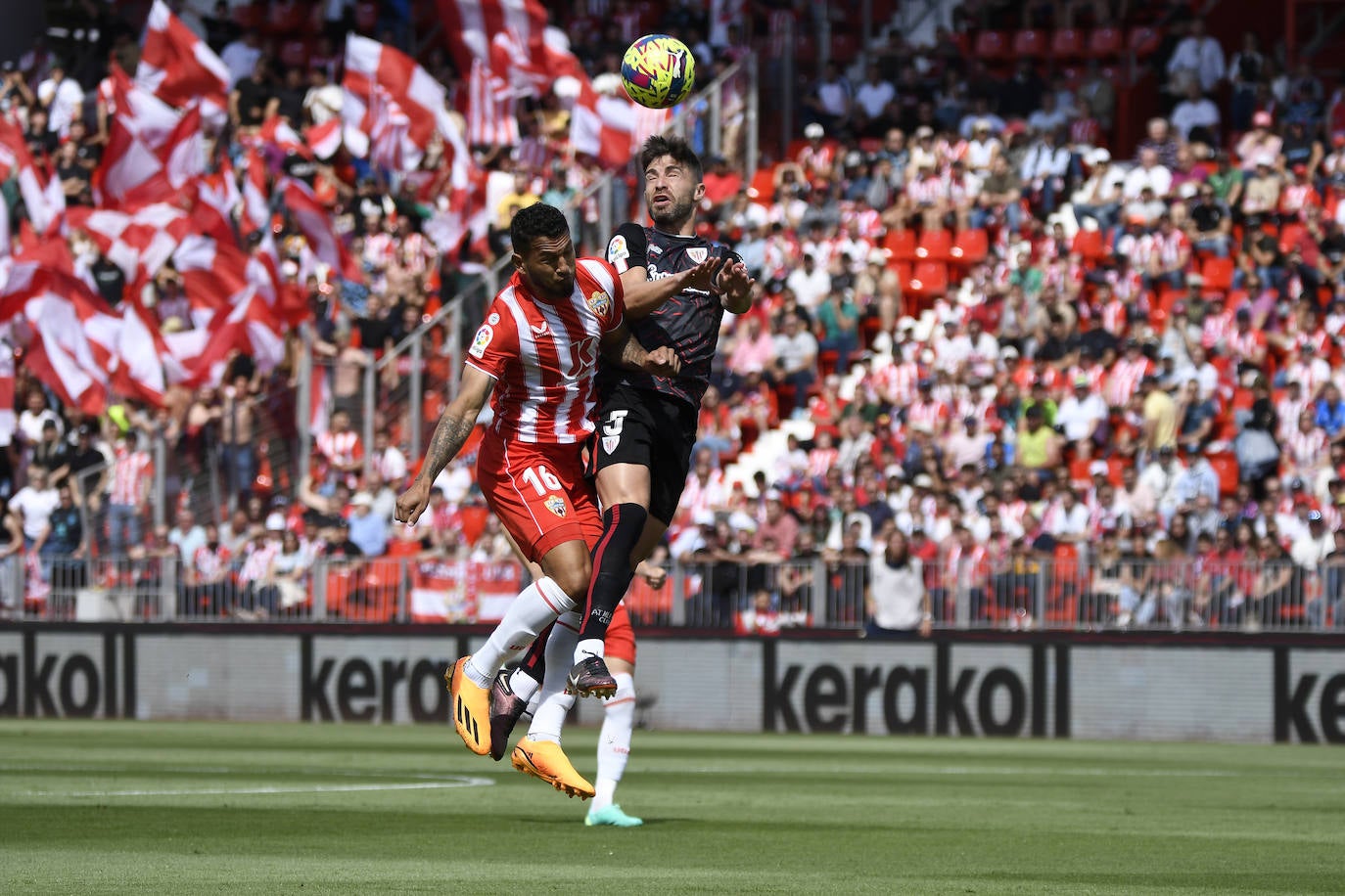 La mejores imágenes del Almería-Athletic