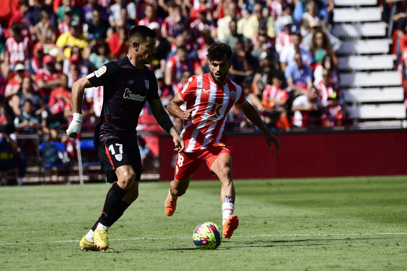 La mejores imágenes del Almería-Athletic