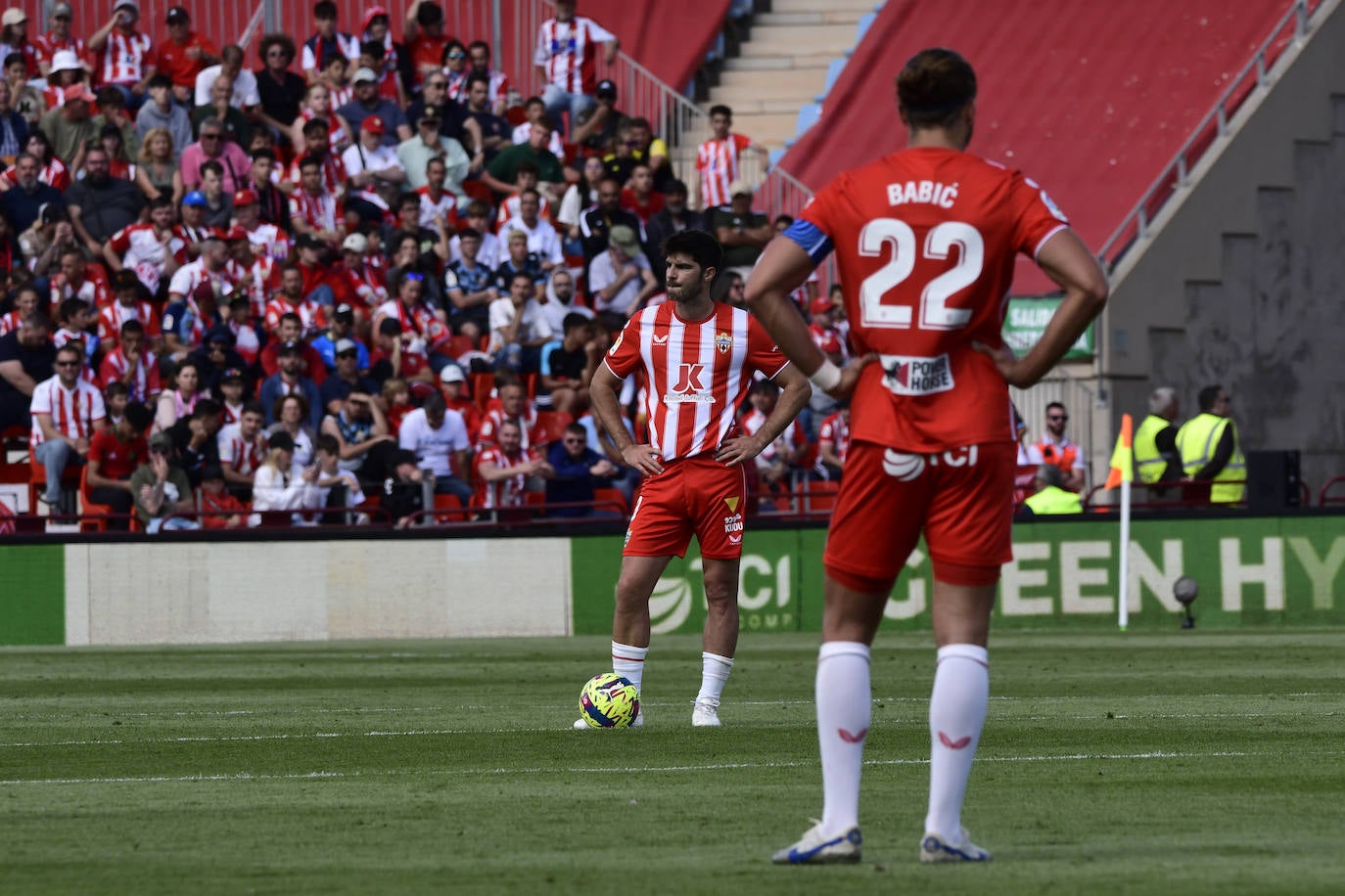 La mejores imágenes del Almería-Athletic