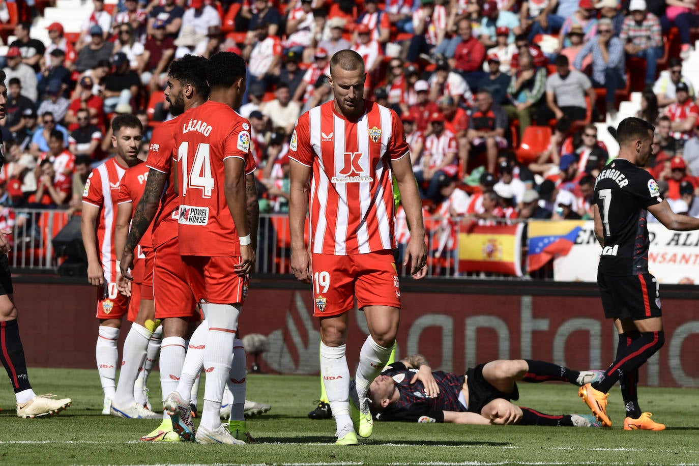 La mejores imágenes del Almería-Athletic