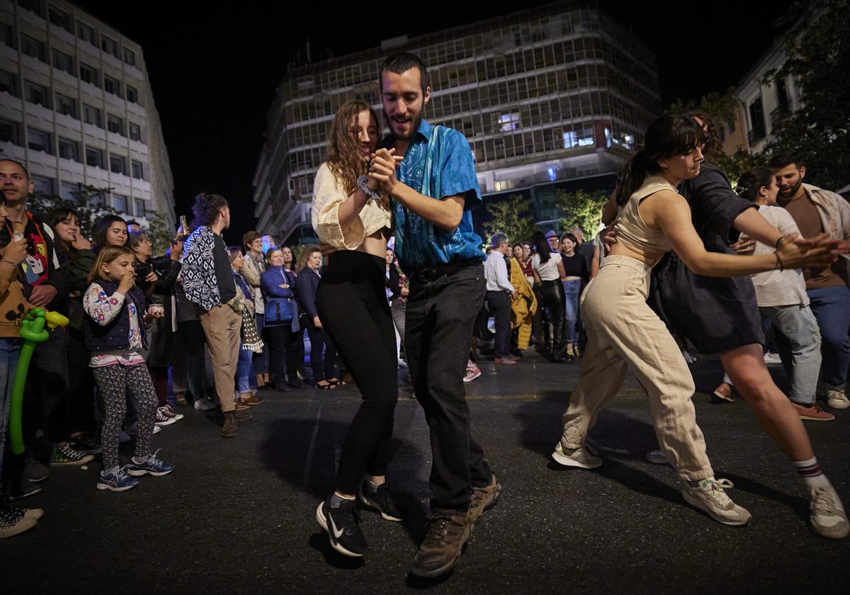 La Noche en Blanco vuelve a vibrar en Granada.