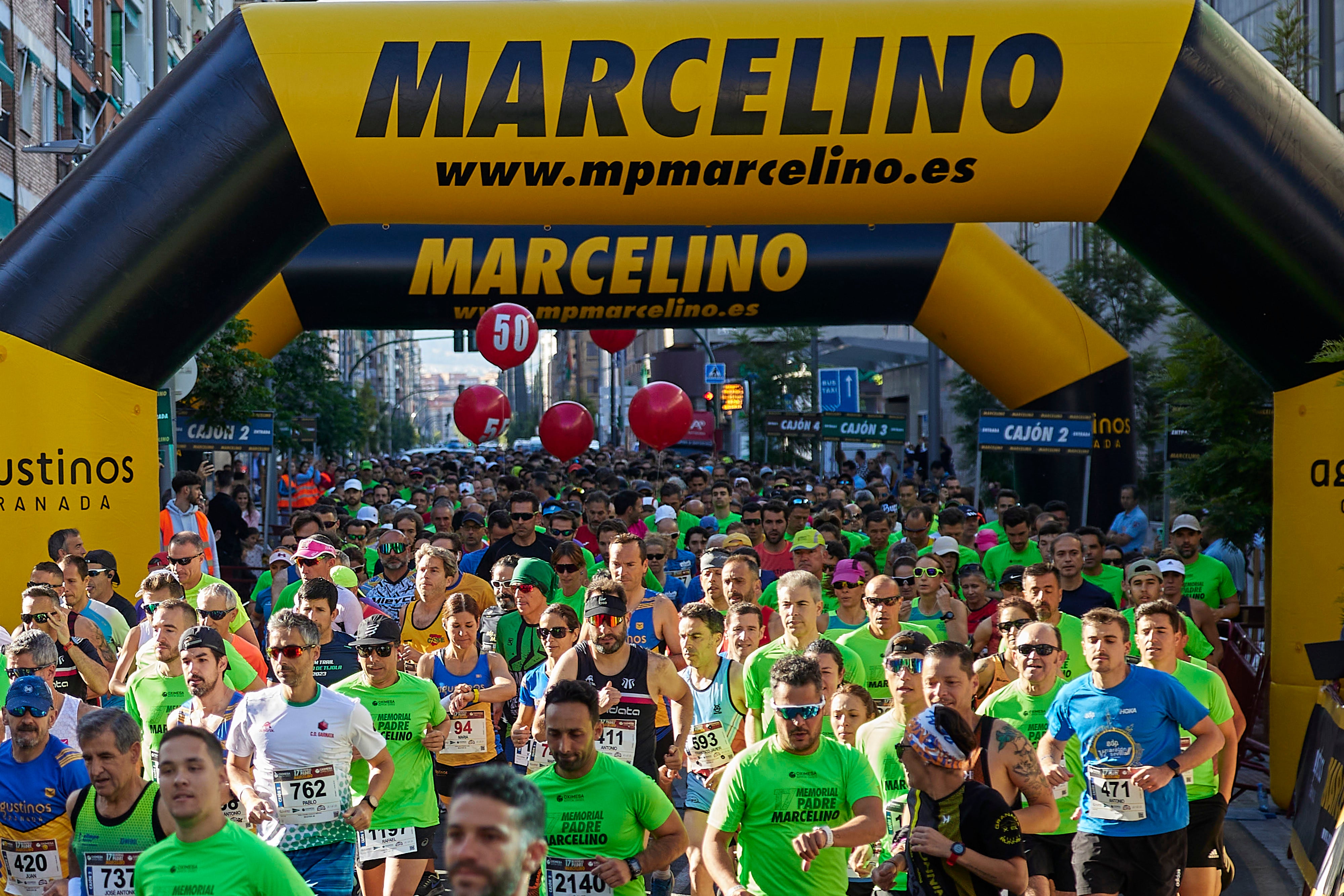 Encuéntrate en la carrera del Padre Marcelino