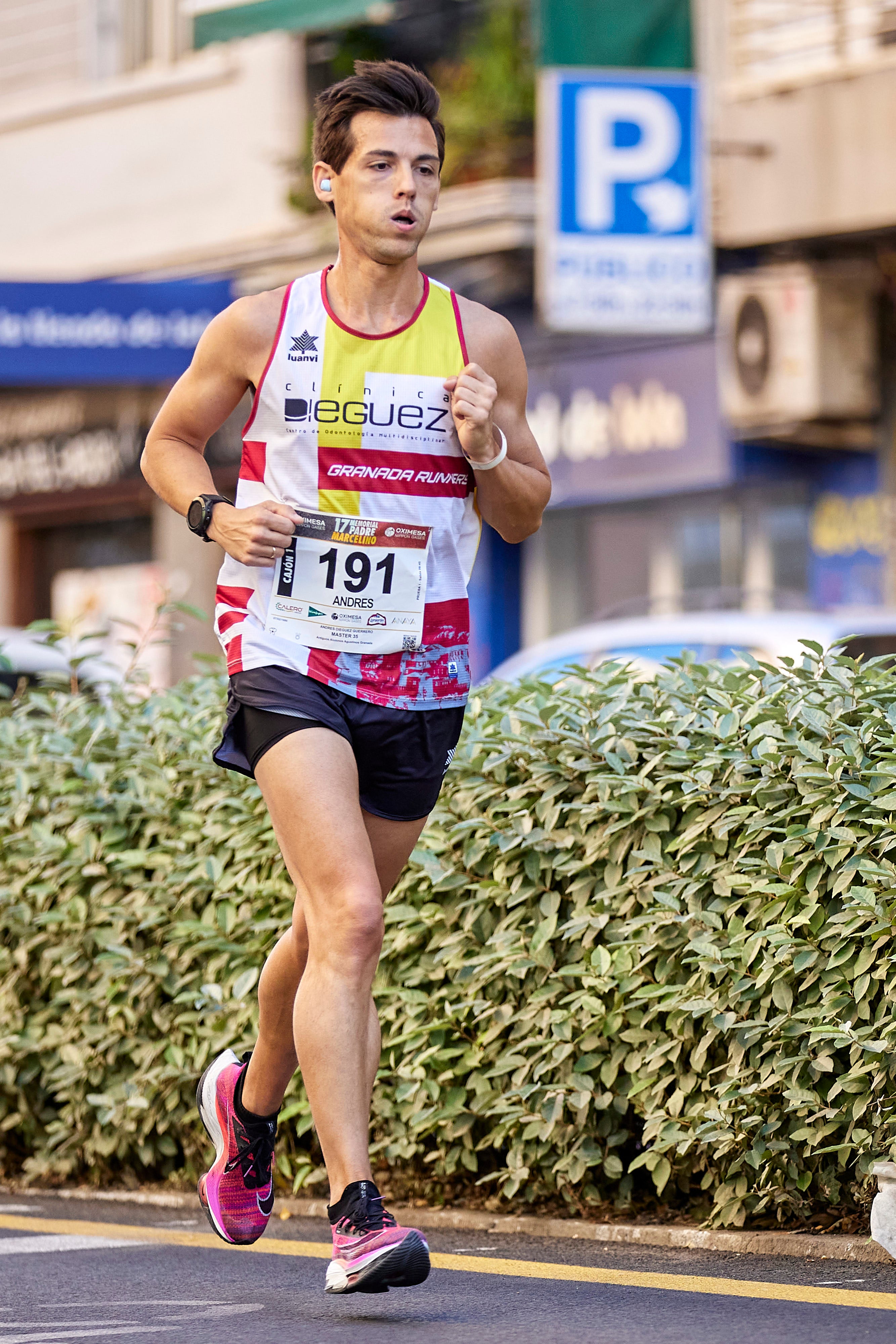 Encuéntrate en la carrera del Padre Marcelino