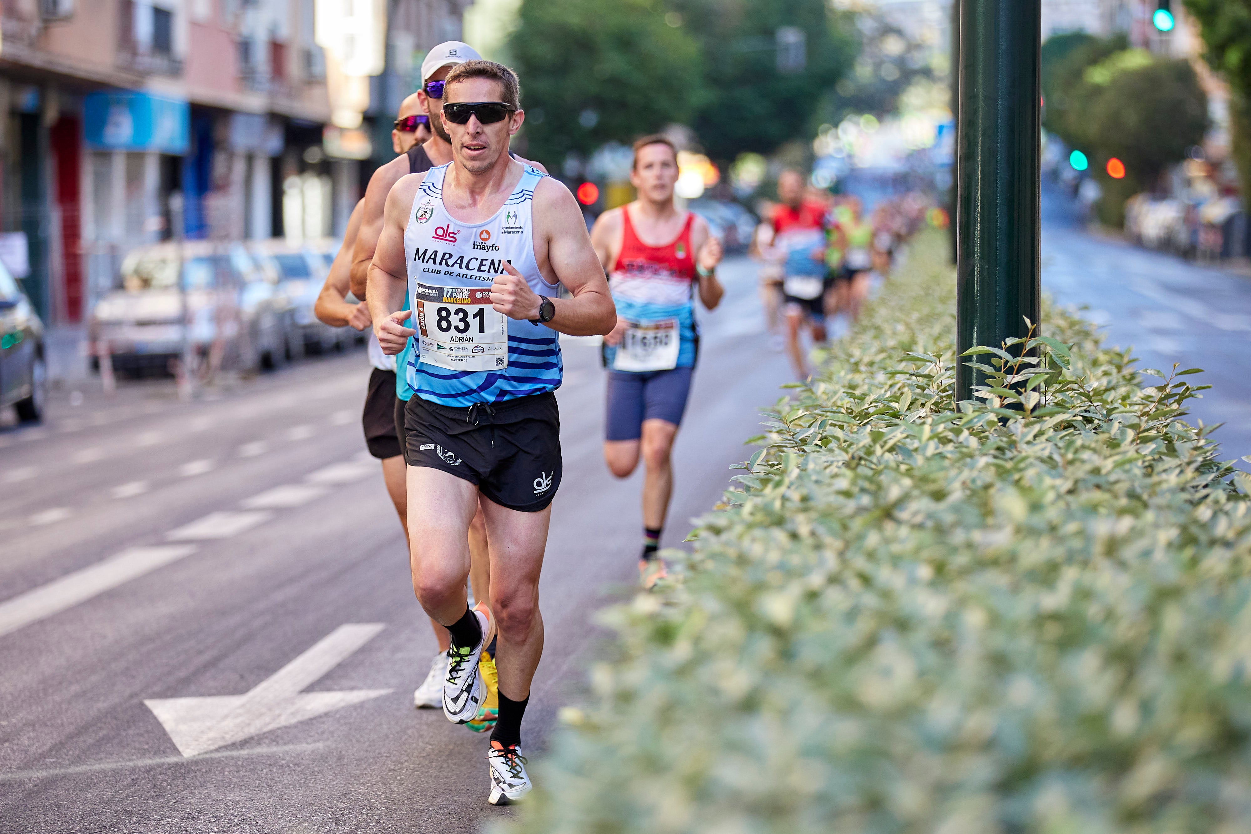 Encuéntrate en la carrera del Padre Marcelino