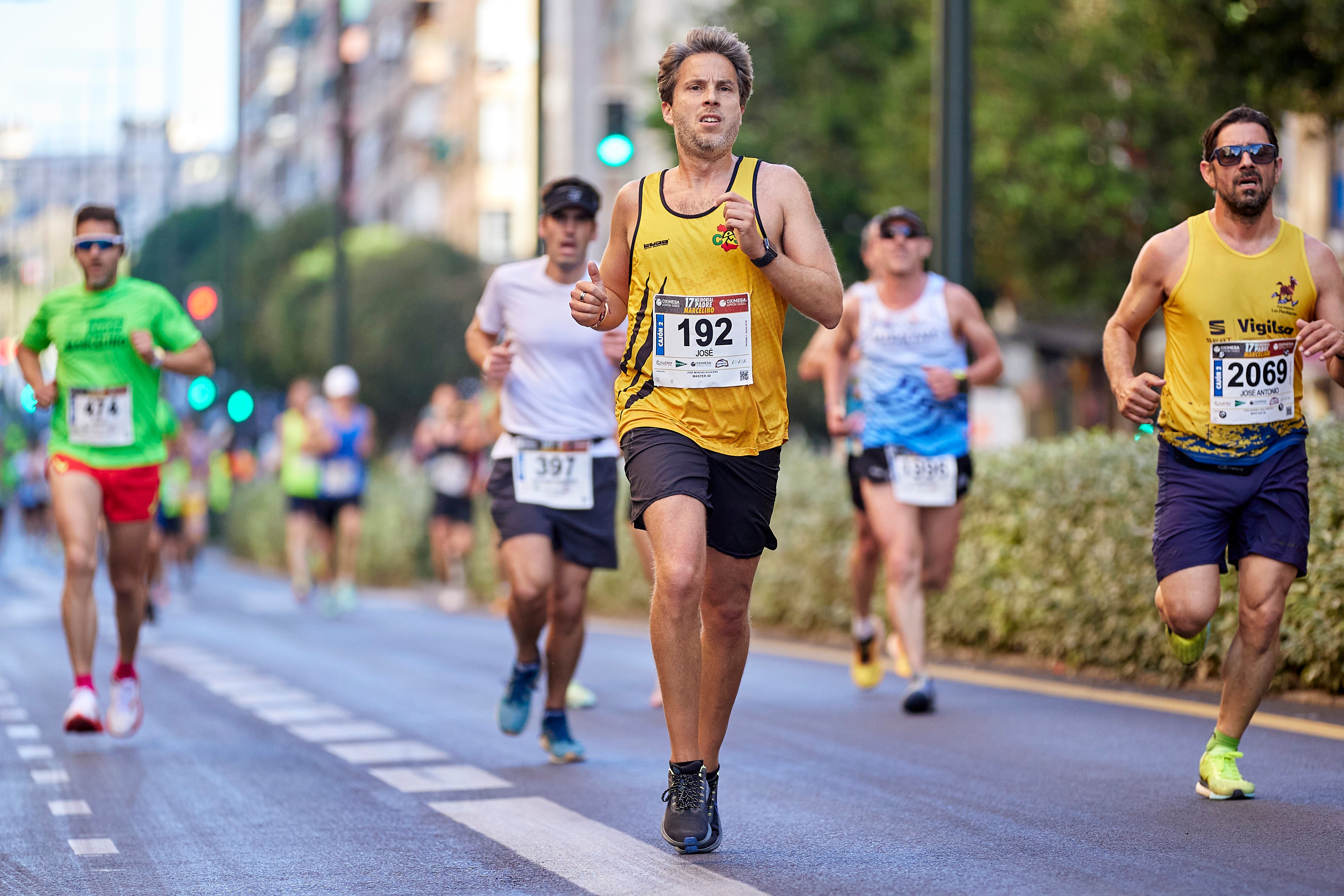 Encuéntrate en la carrera del Padre Marcelino