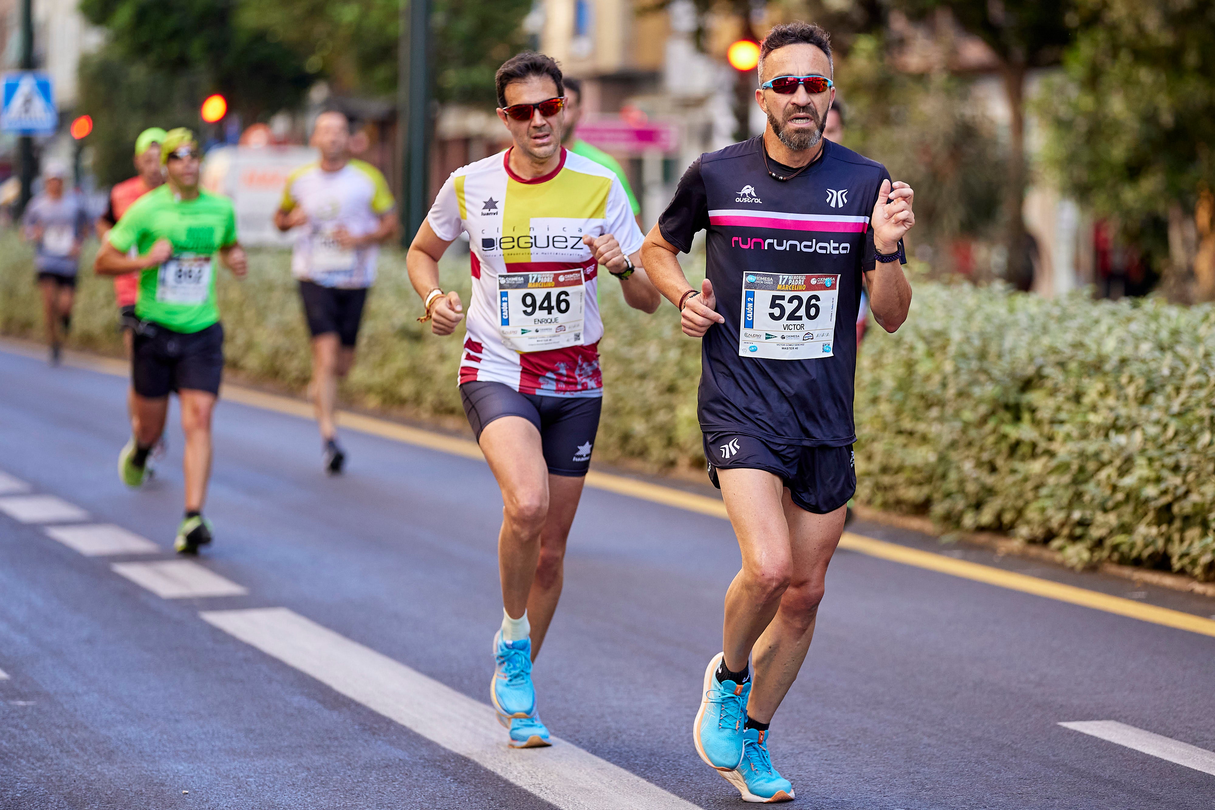 Encuéntrate en la carrera del Padre Marcelino