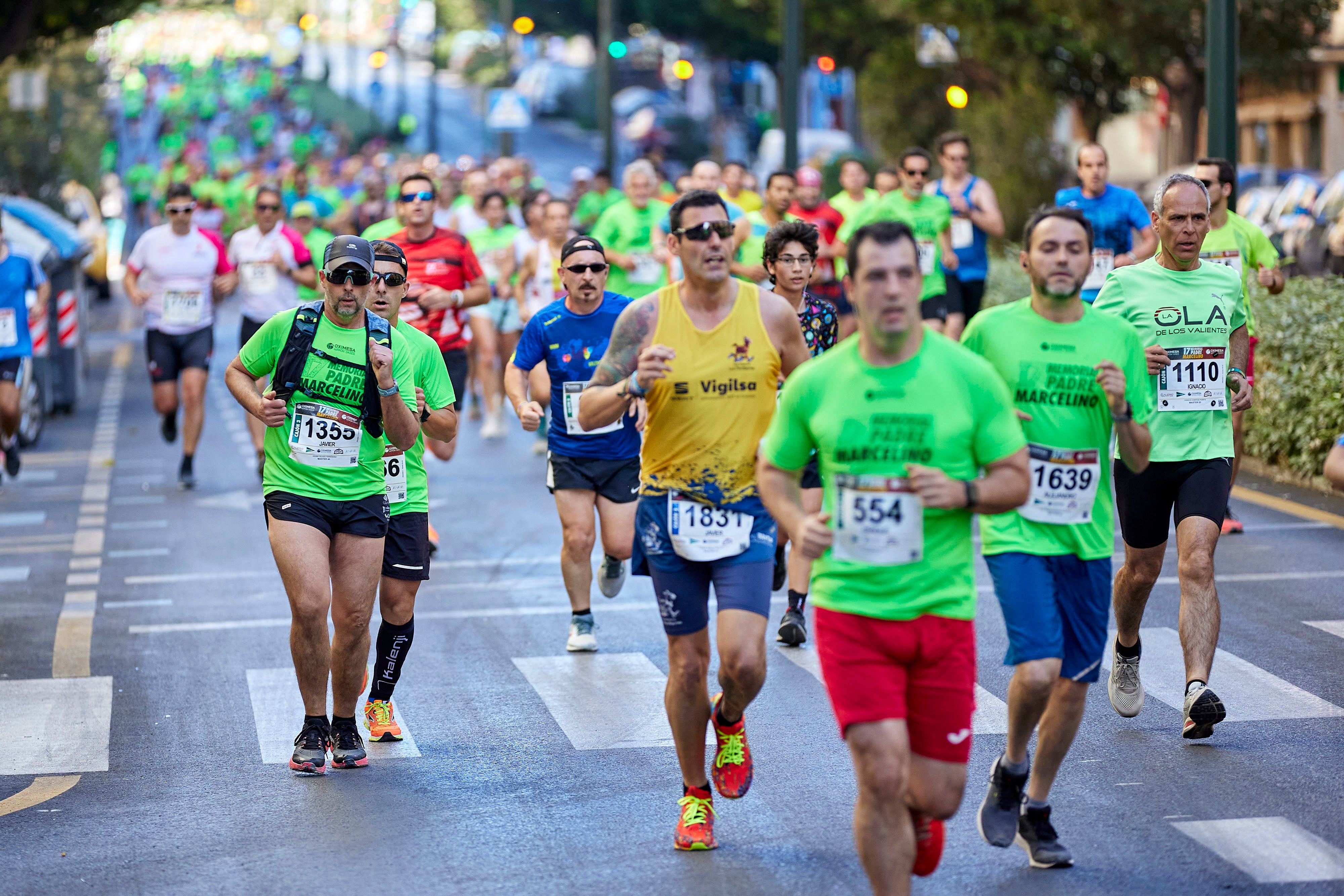 Encuéntrate en la carrera del Padre Marcelino