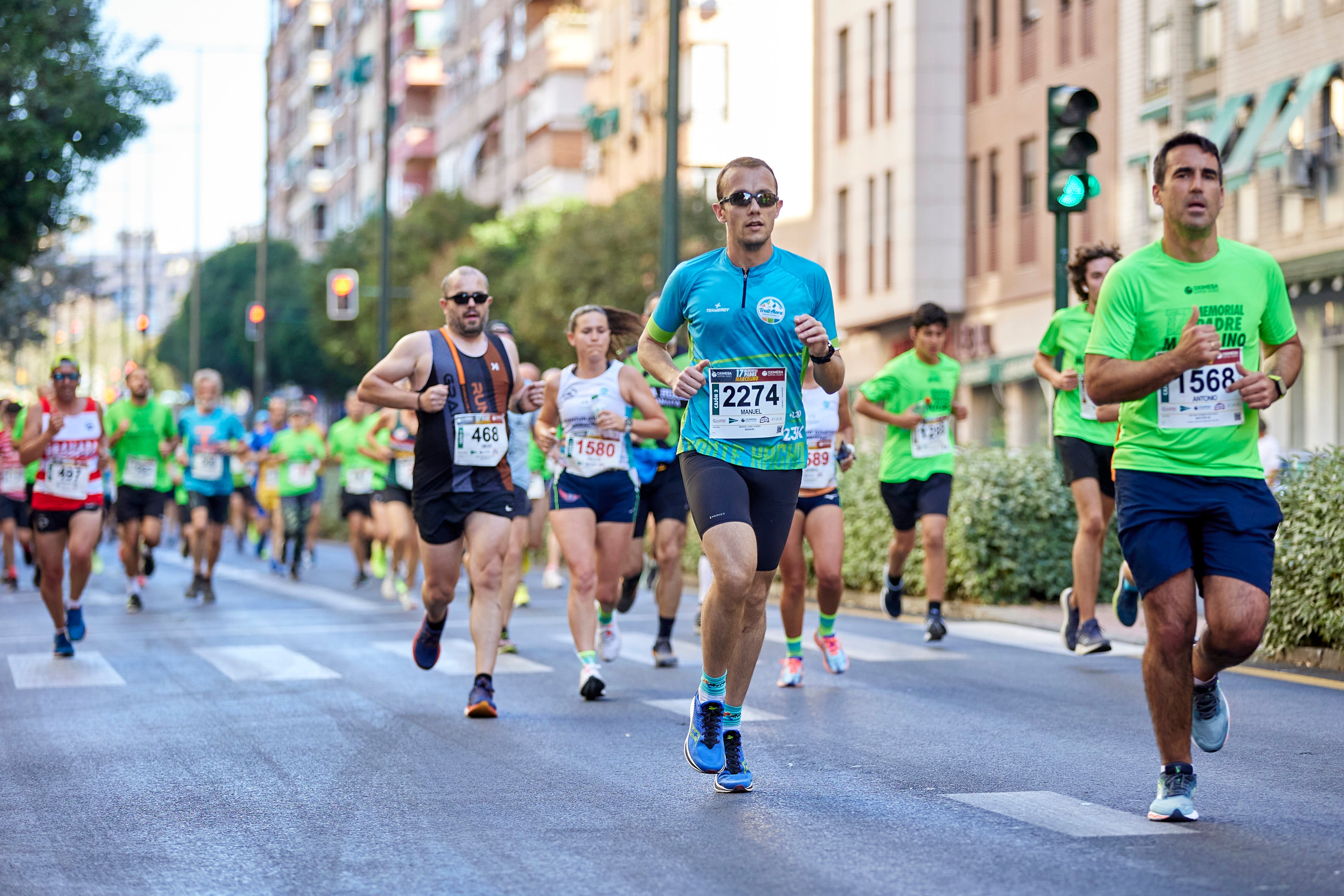 Encuéntrate en la carrera del Padre Marcelino