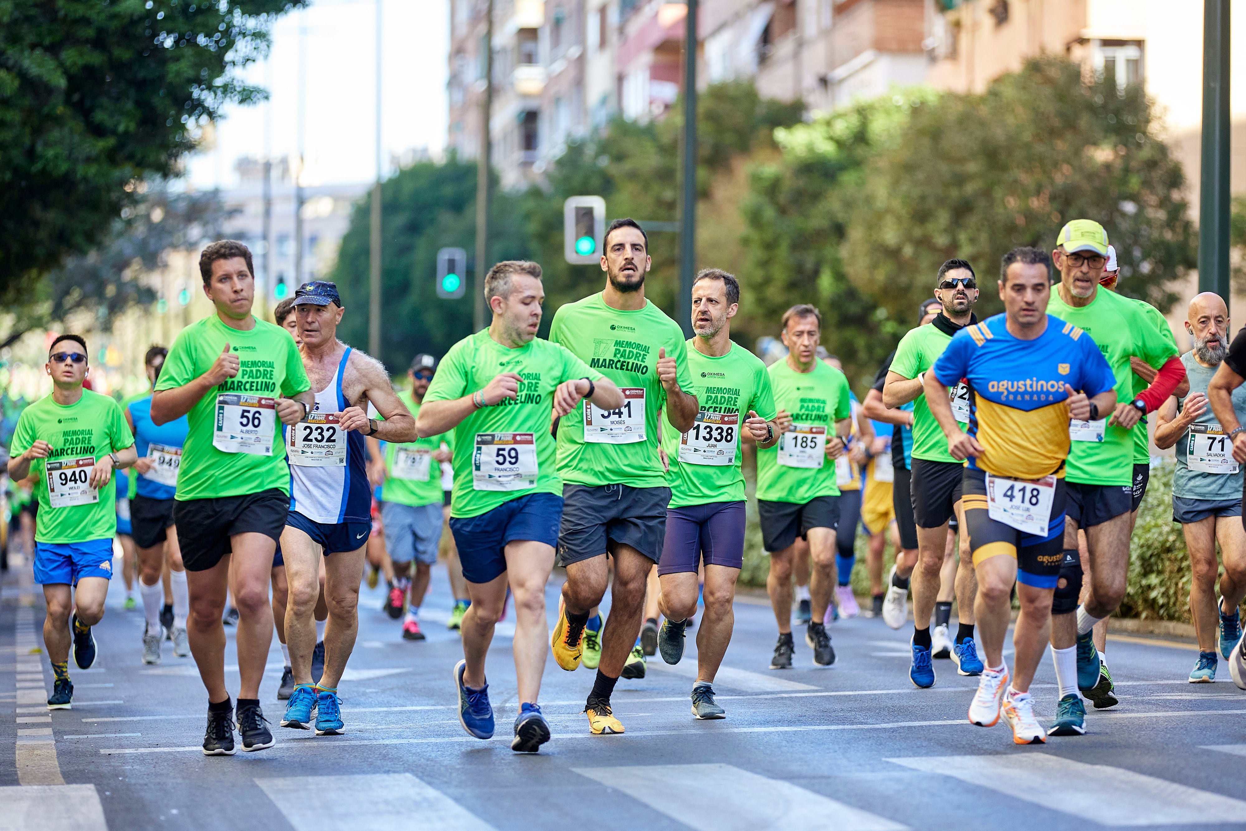 Encuéntrate en la carrera del Padre Marcelino
