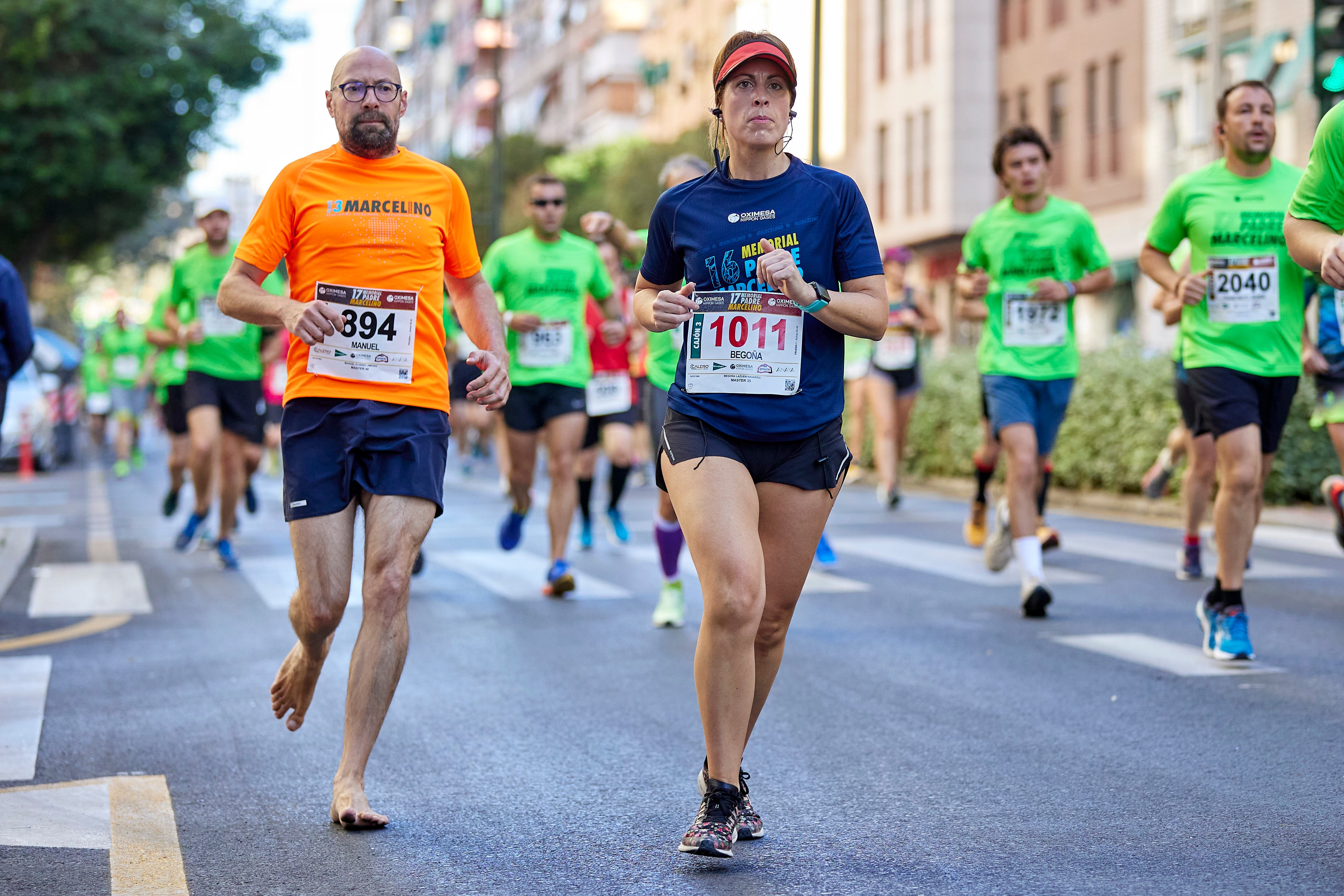 Encuéntrate en la carrera del Padre Marcelino