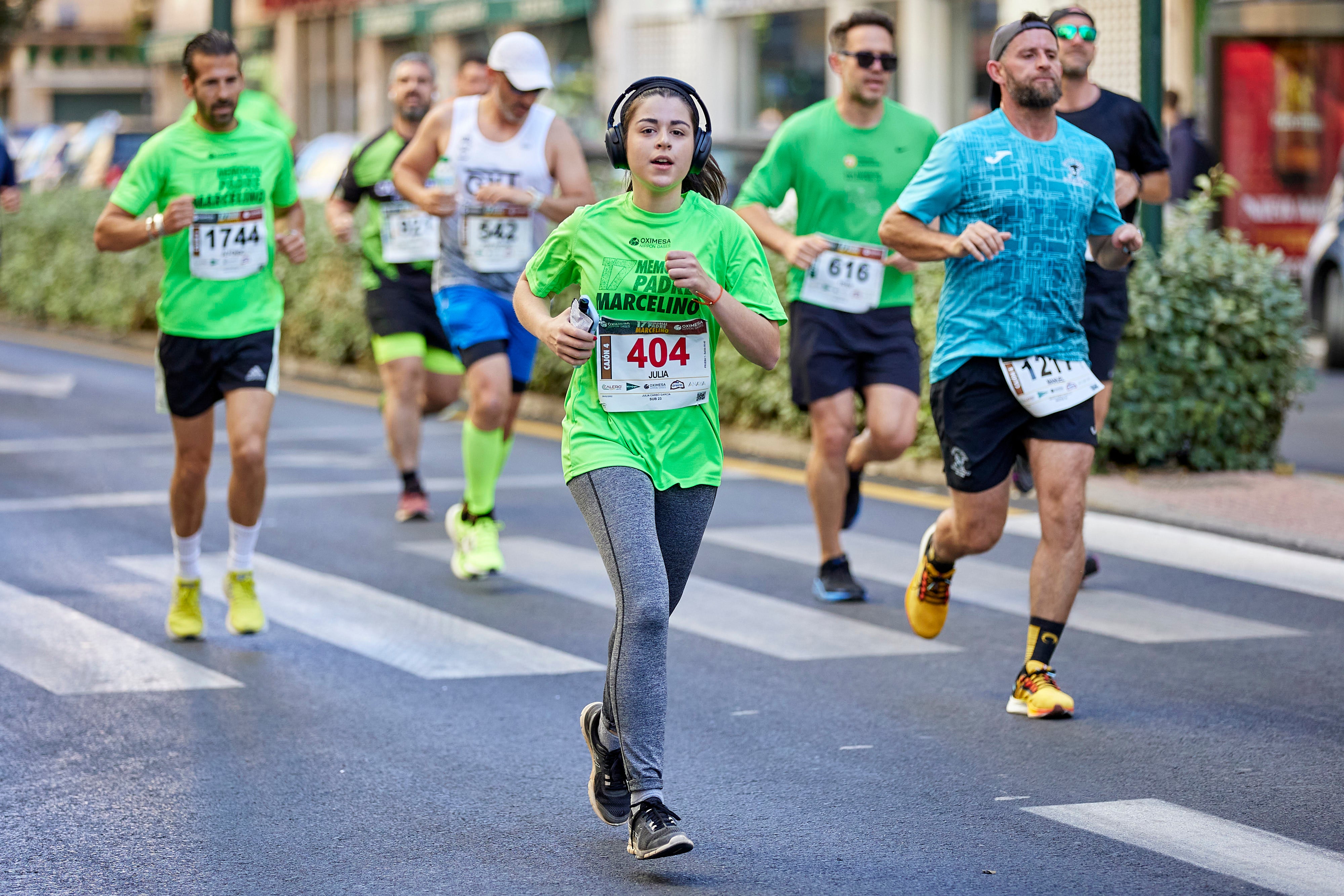 Encuéntrate en la carrera del Padre Marcelino