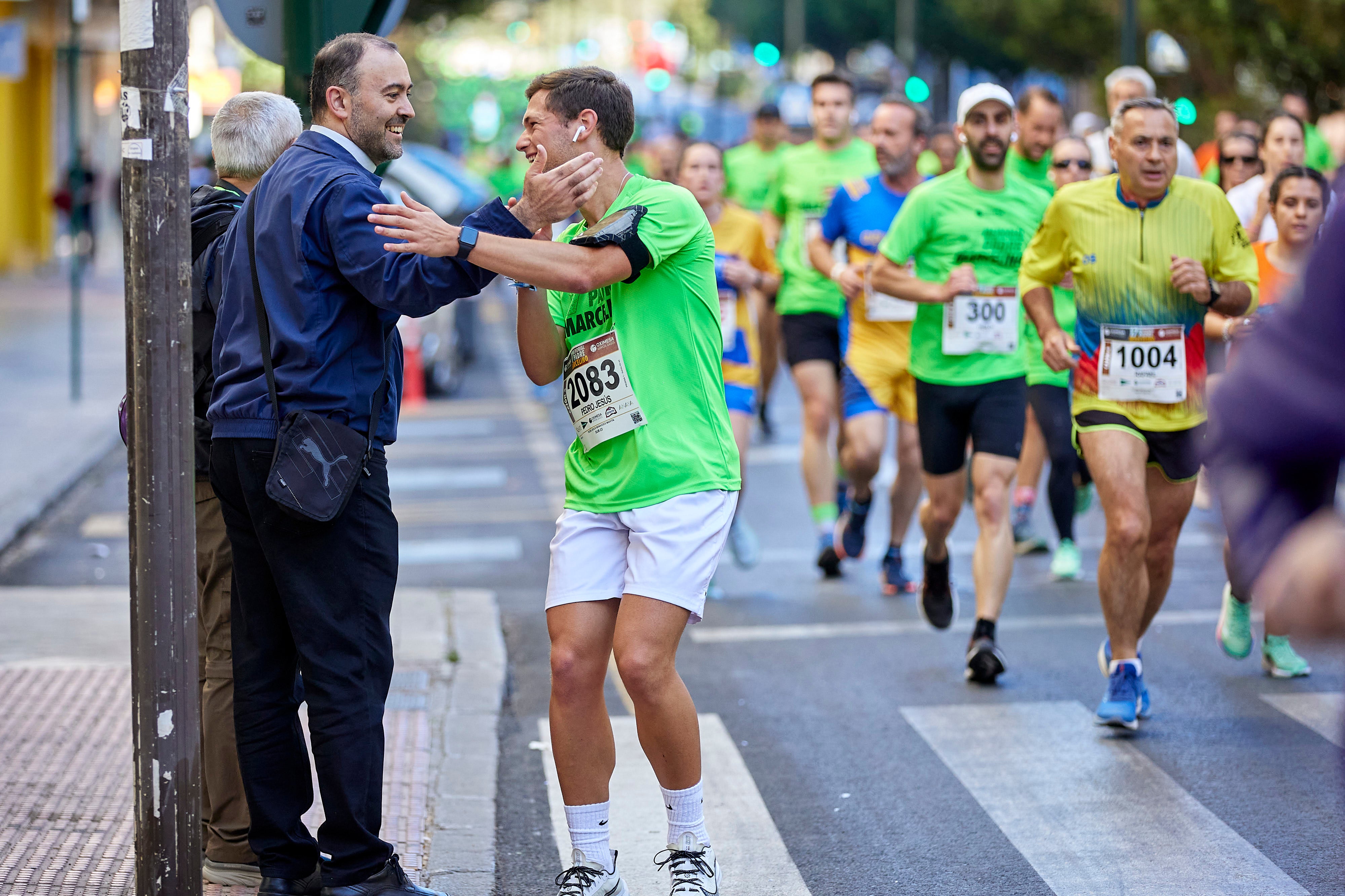 Encuéntrate en la carrera del Padre Marcelino