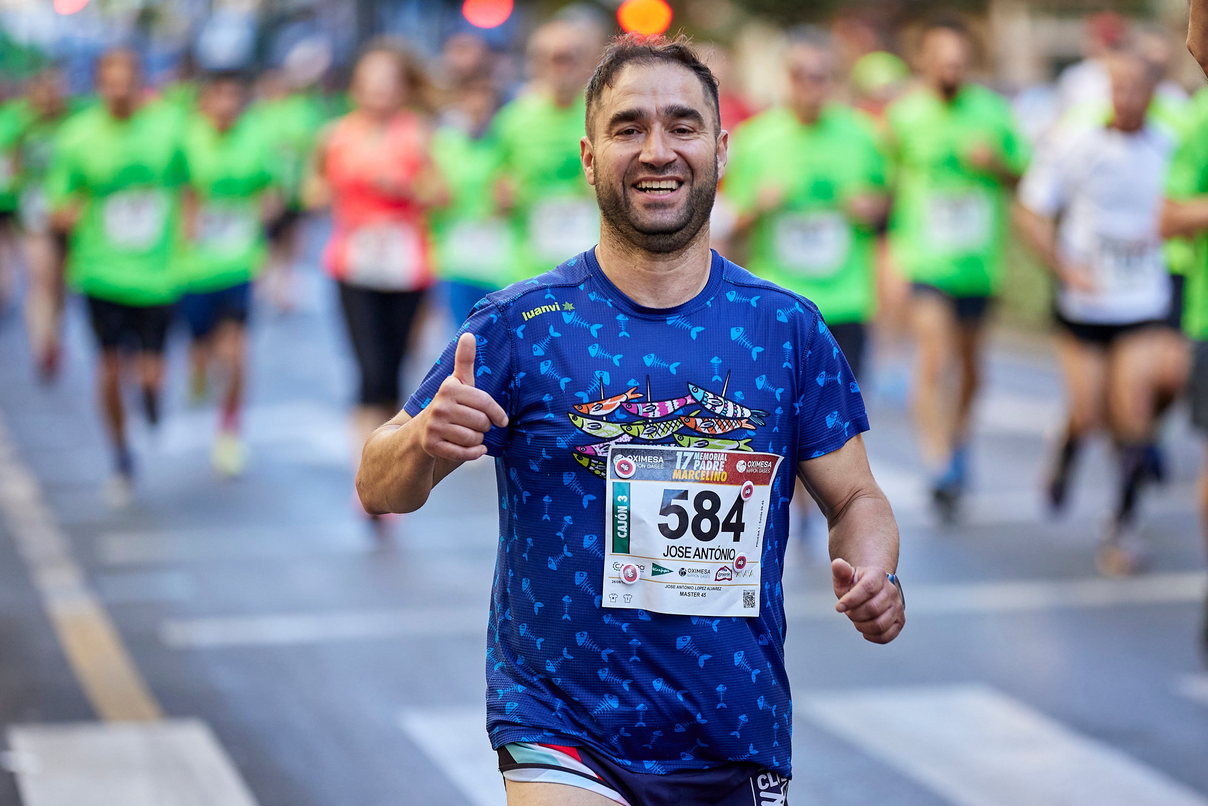 Encuéntrate en la carrera del Padre Marcelino