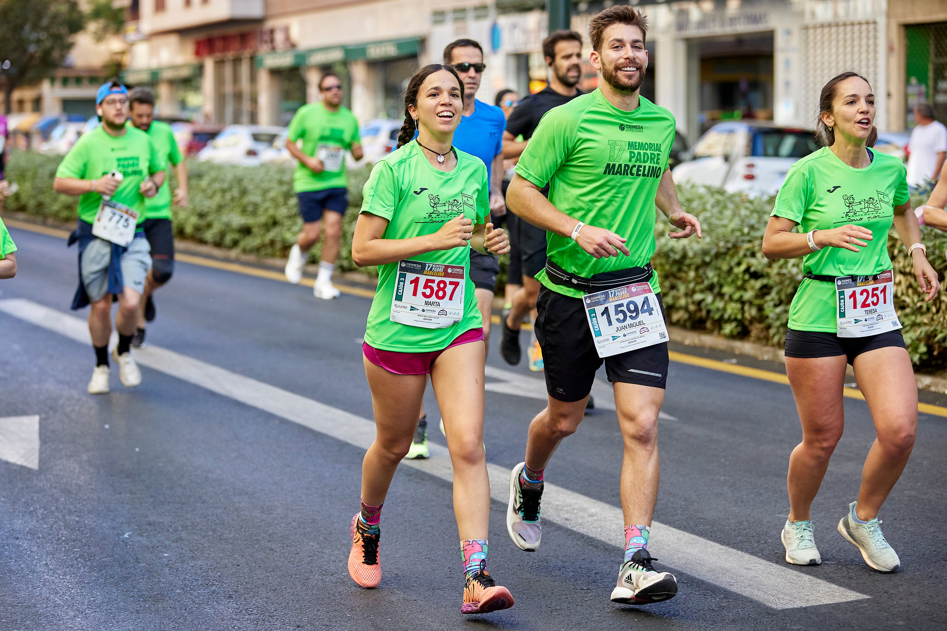 Encuéntrate en la carrera del Padre Marcelino