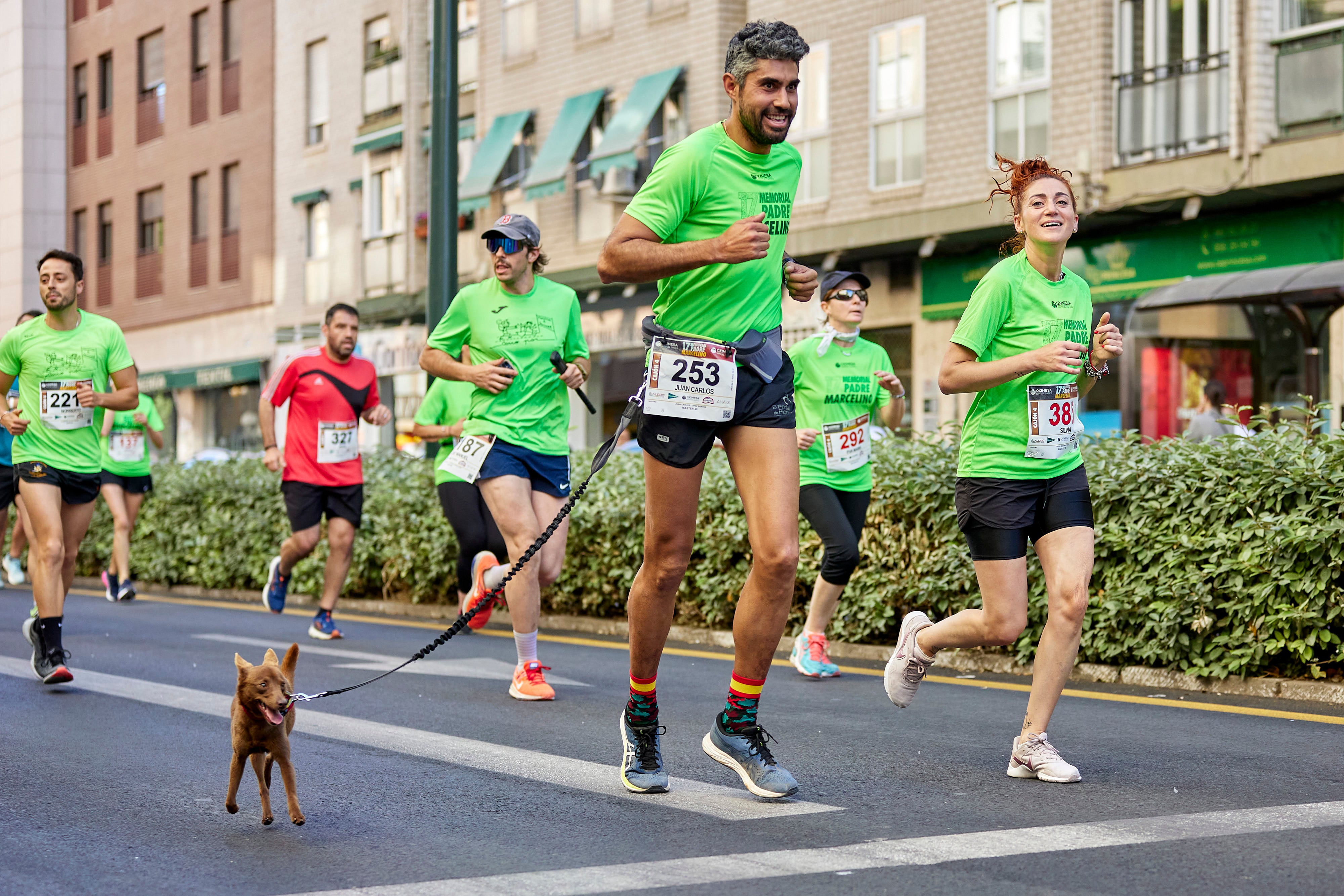 Encuéntrate en la carrera del Padre Marcelino