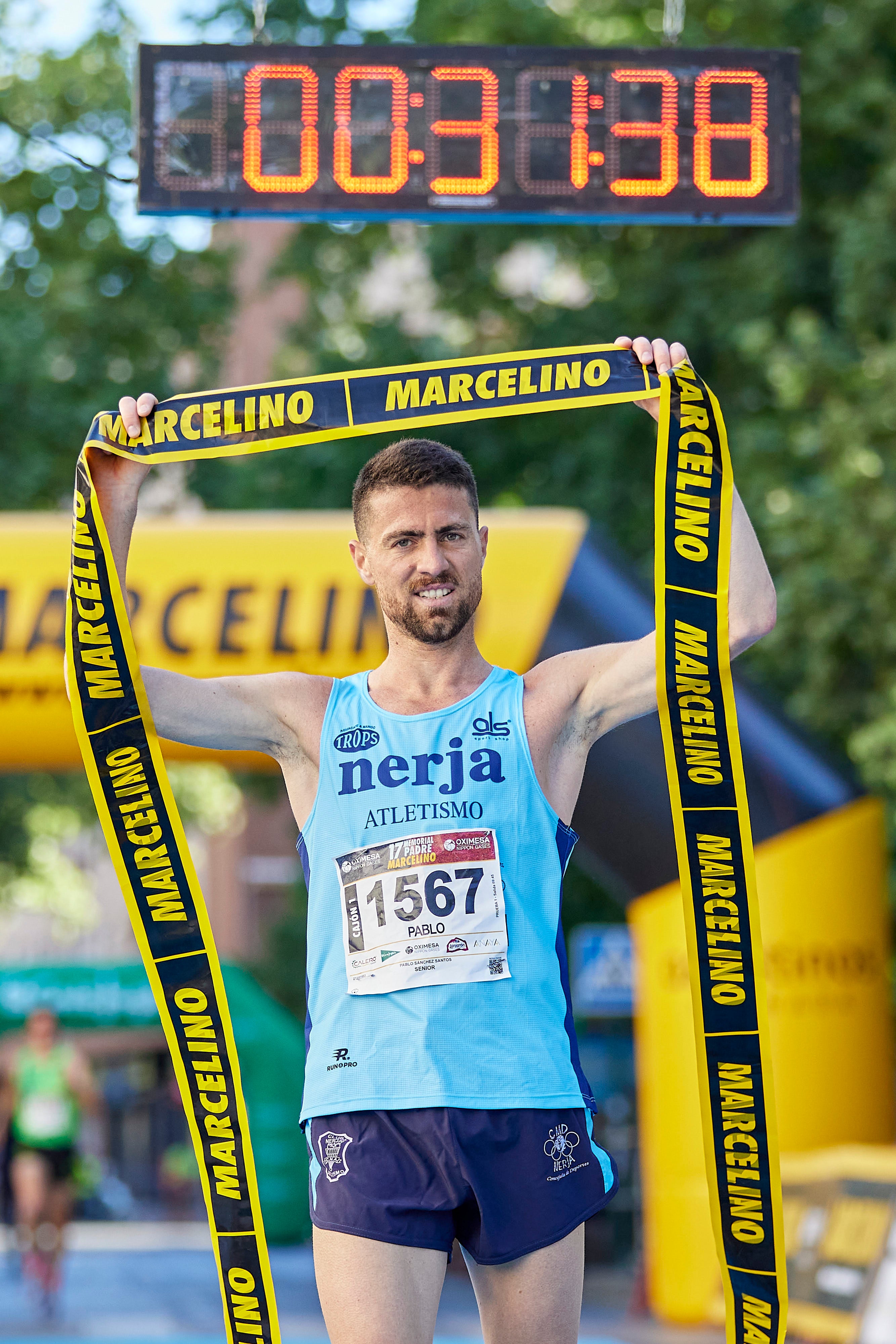 Encuéntrate en la carrera del Padre Marcelino