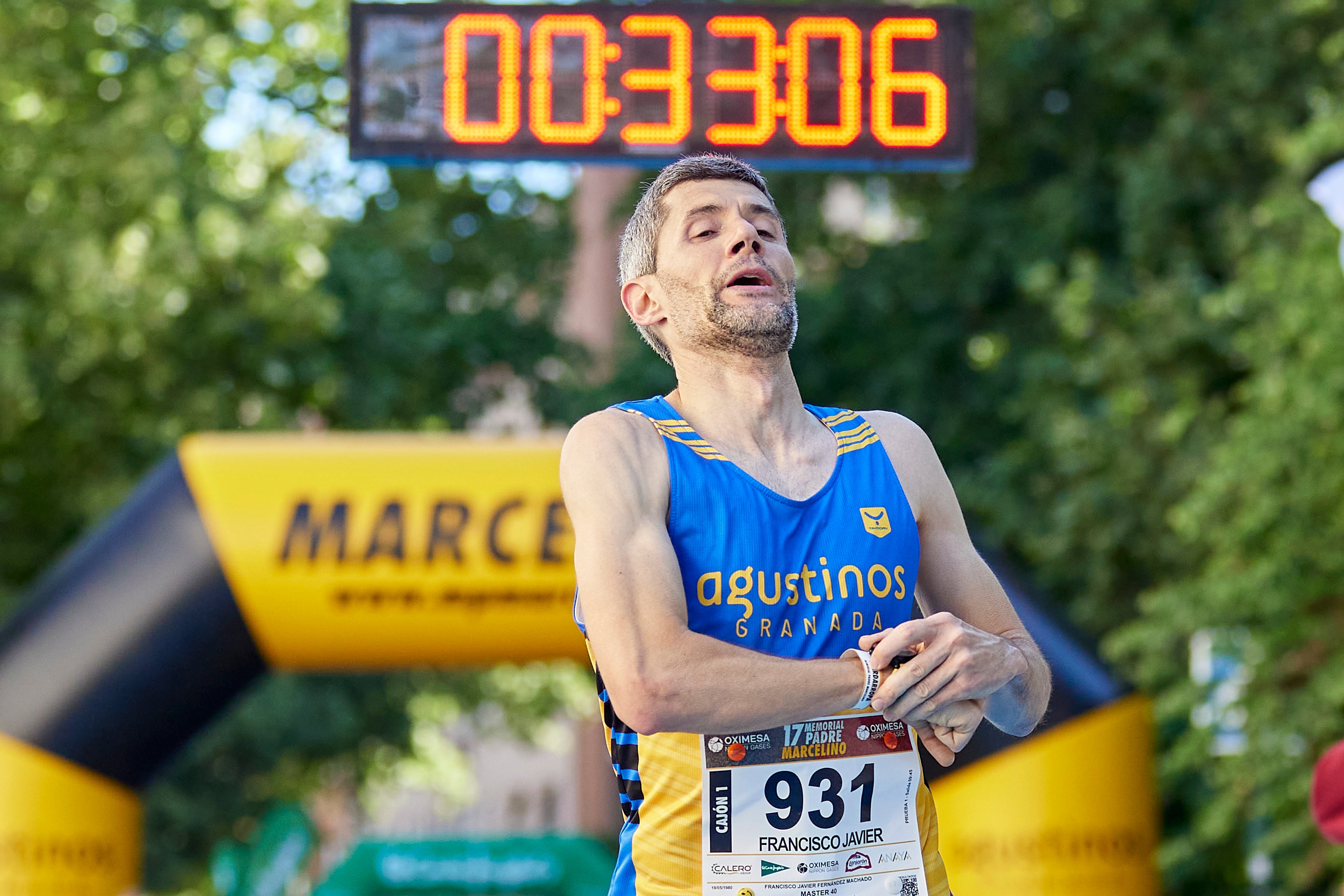 Encuéntrate en la carrera del Padre Marcelino
