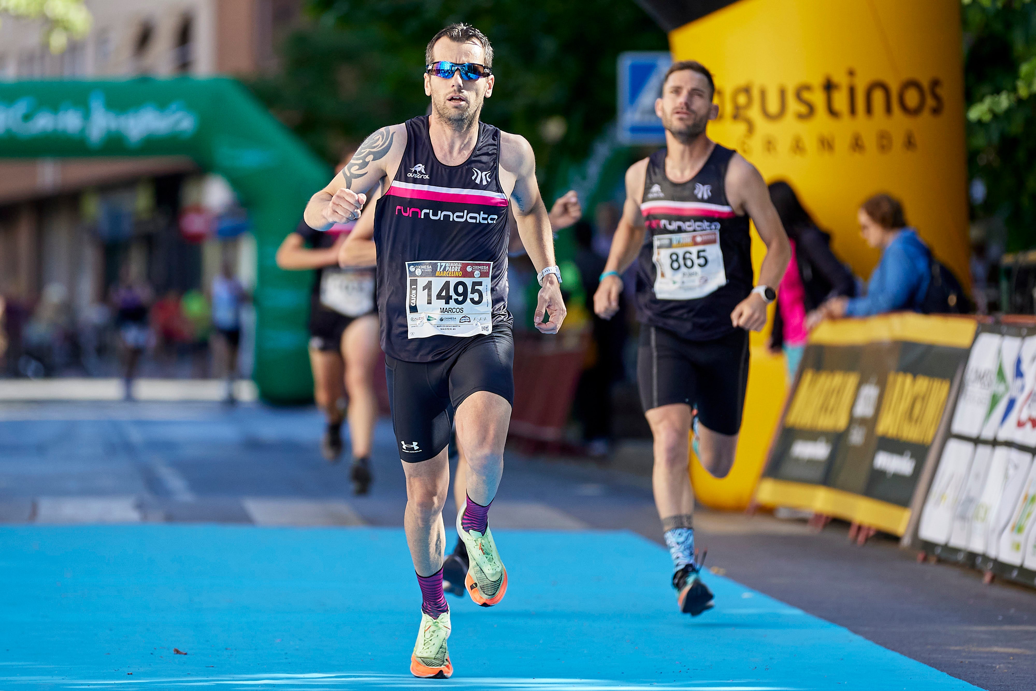 Encuéntrate en la carrera del Padre Marcelino