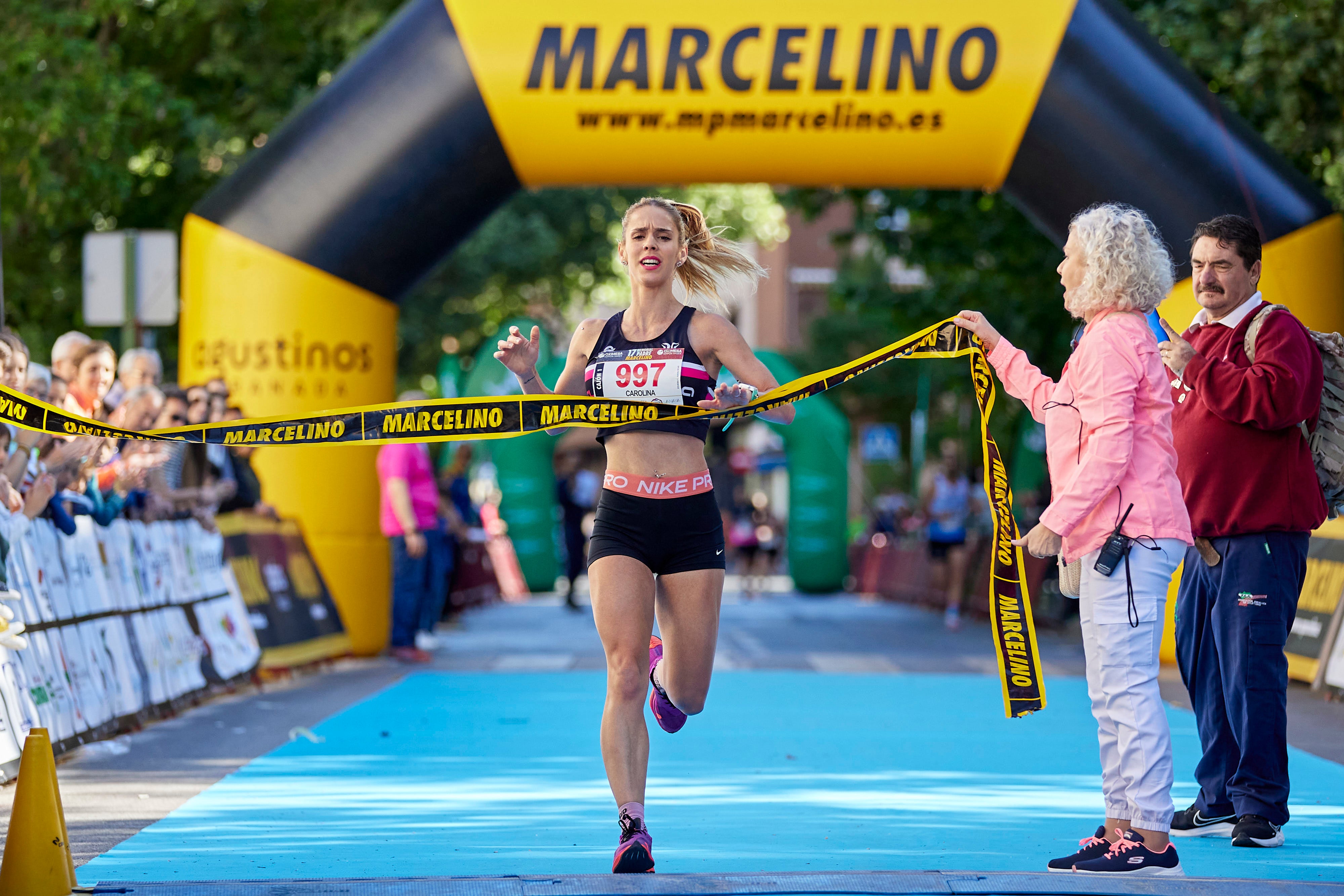 Encuéntrate en la carrera del Padre Marcelino