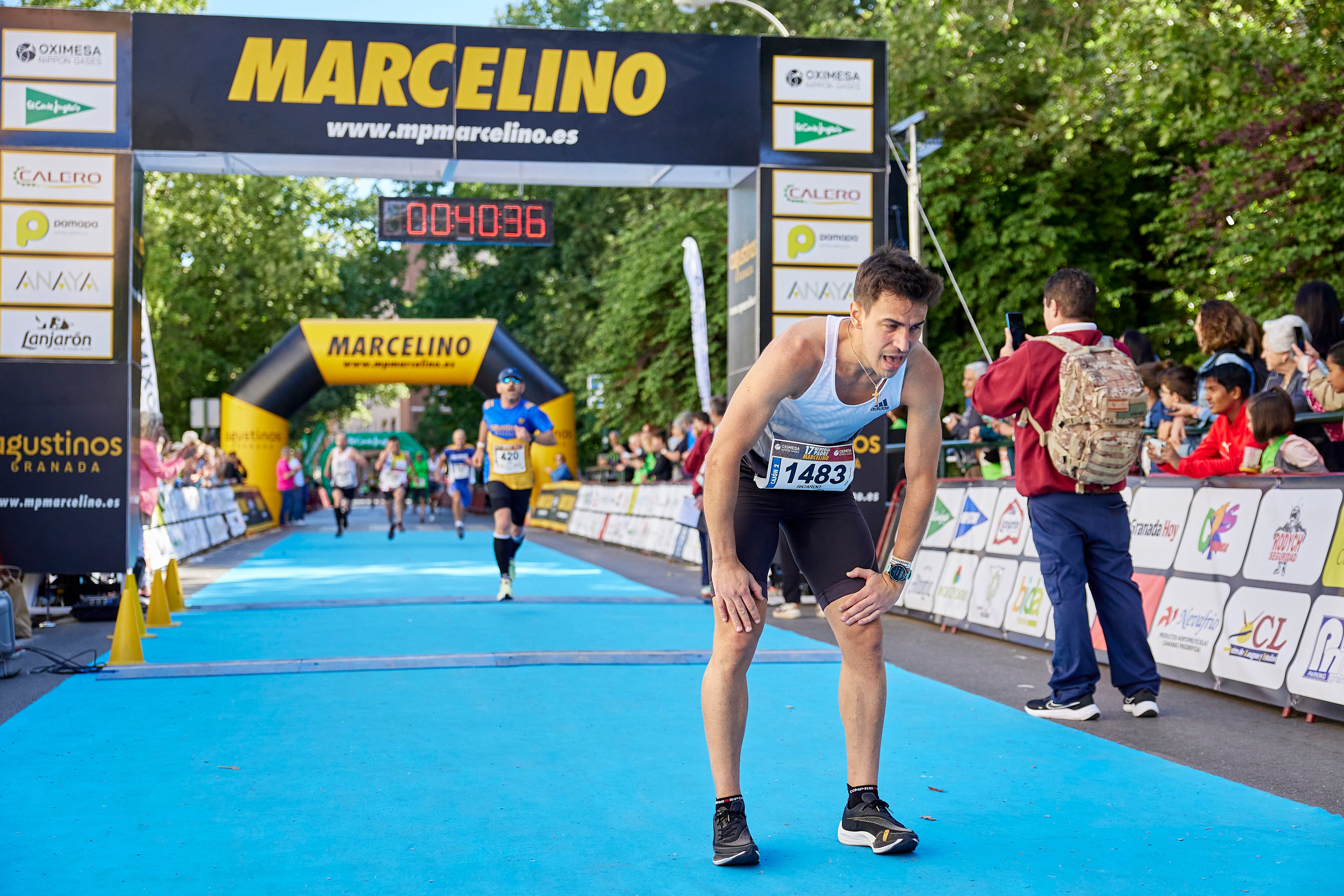 Encuéntrate en la carrera del Padre Marcelino