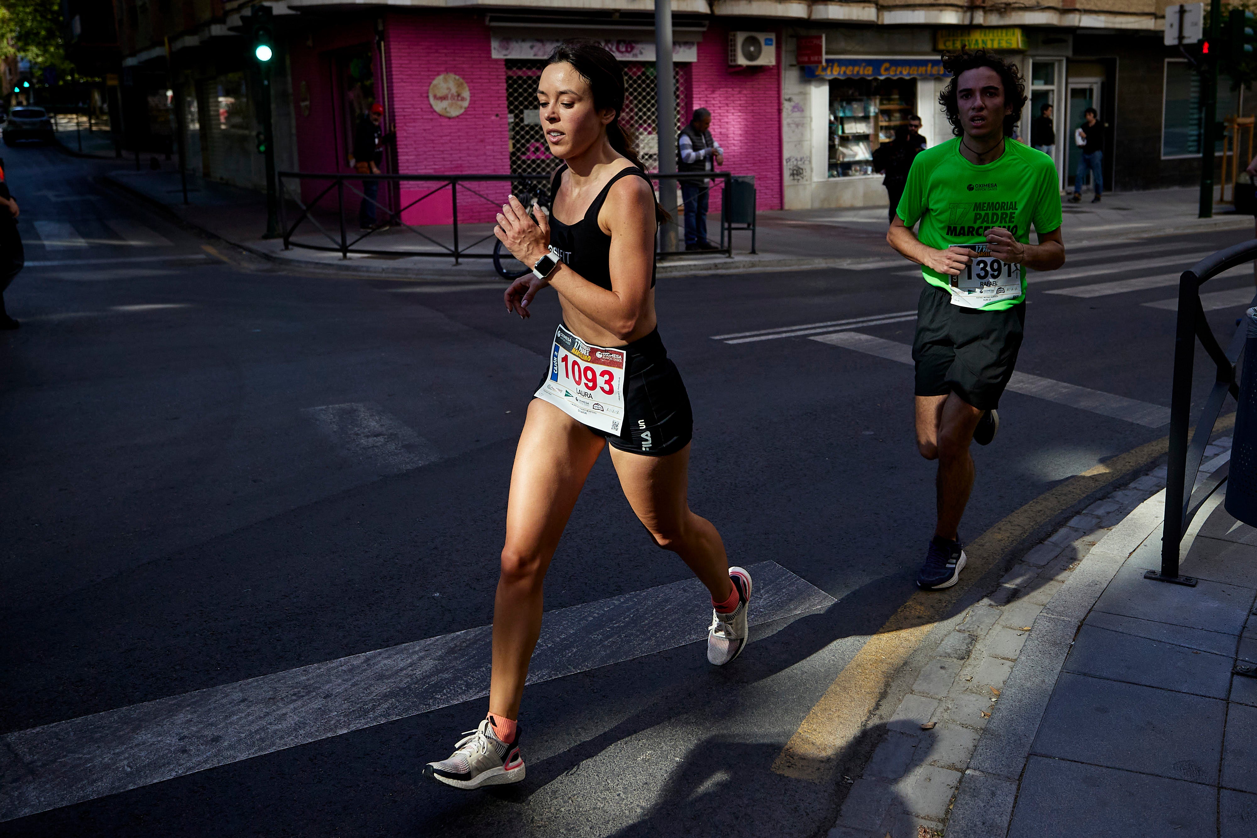 Encuéntrate en la carrera del Padre Marcelino