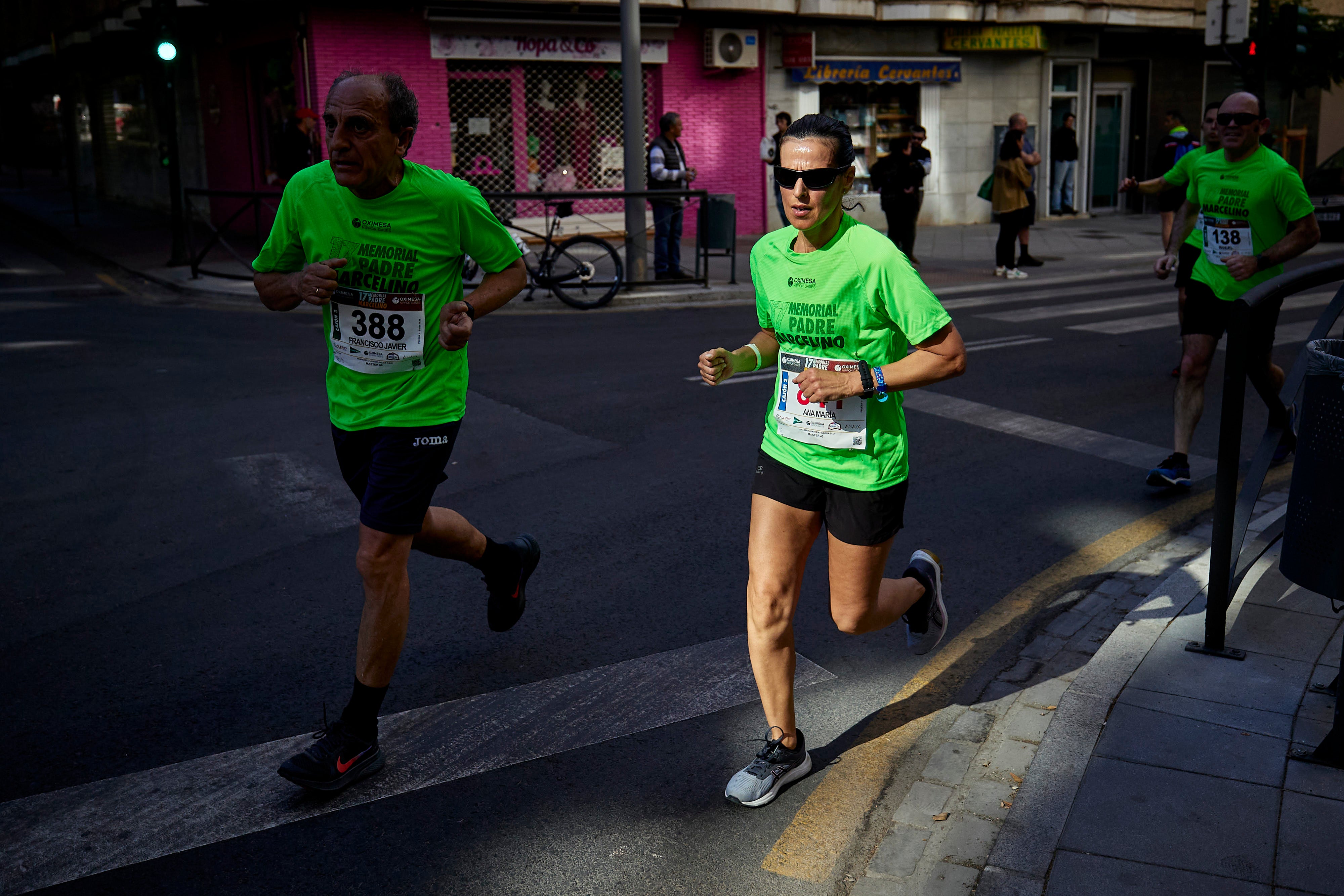 Encuéntrate en la carrera del Padre Marcelino