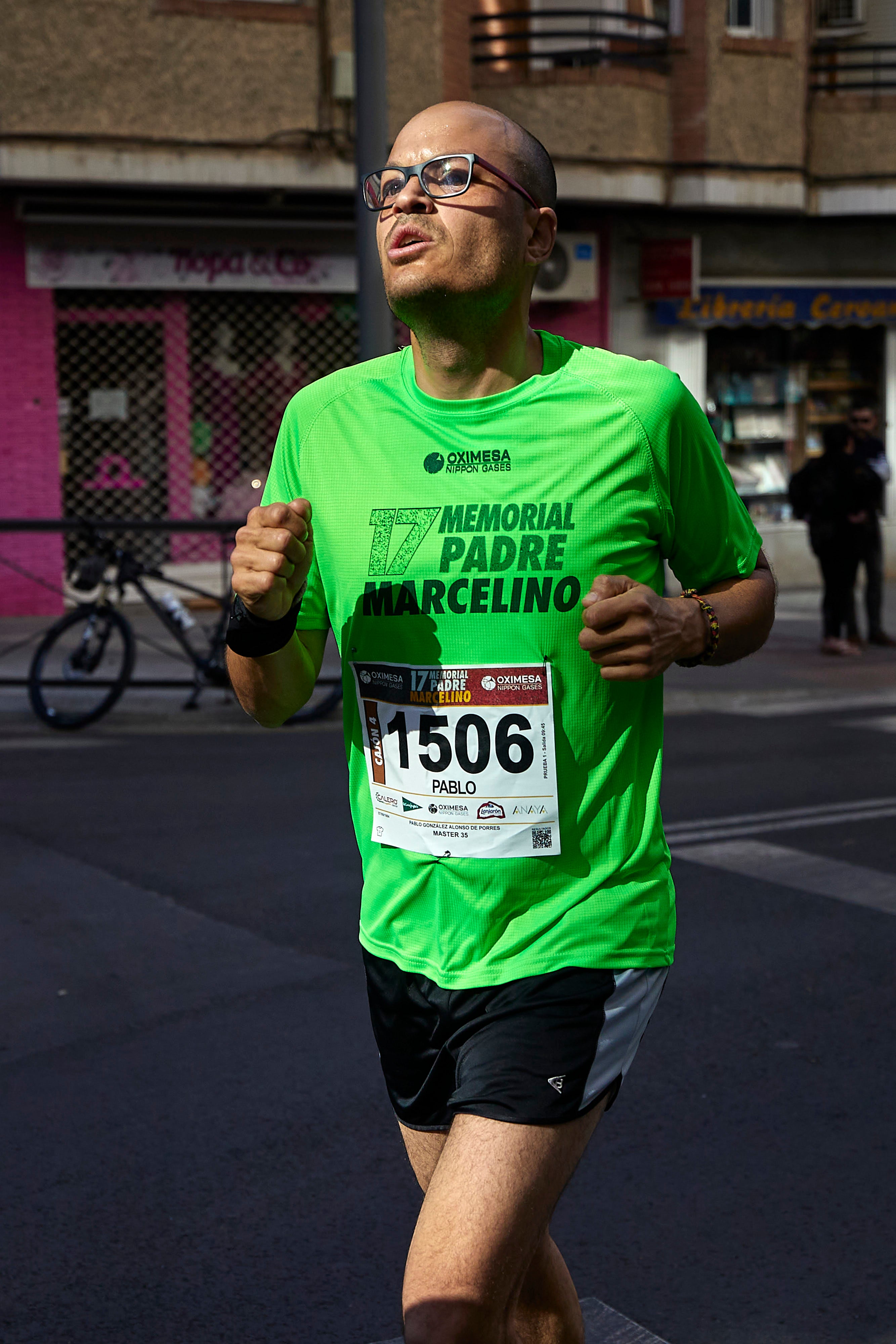 Encuéntrate en la carrera del Padre Marcelino