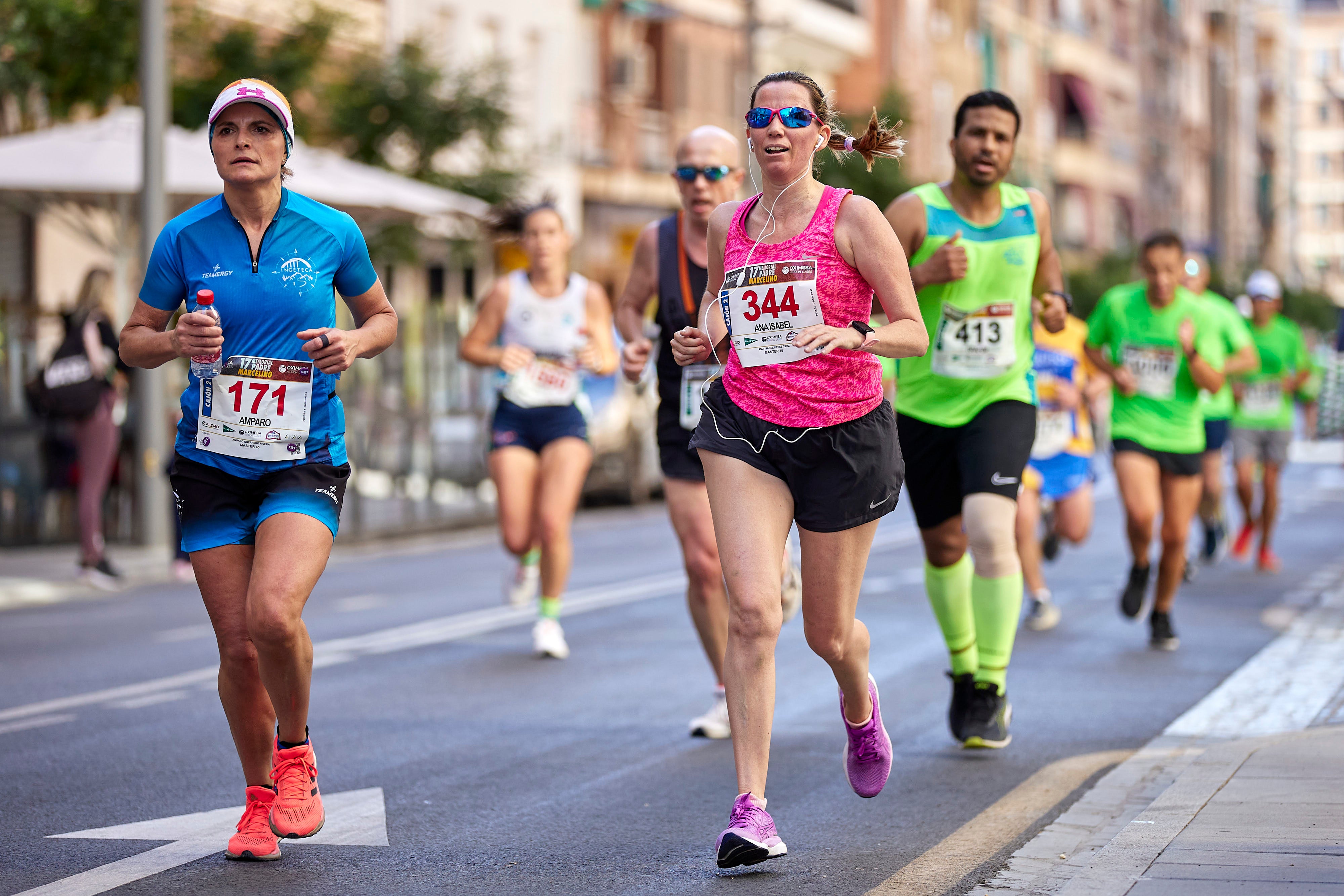 Encuéntrate en la carrera del Padre Marcelino