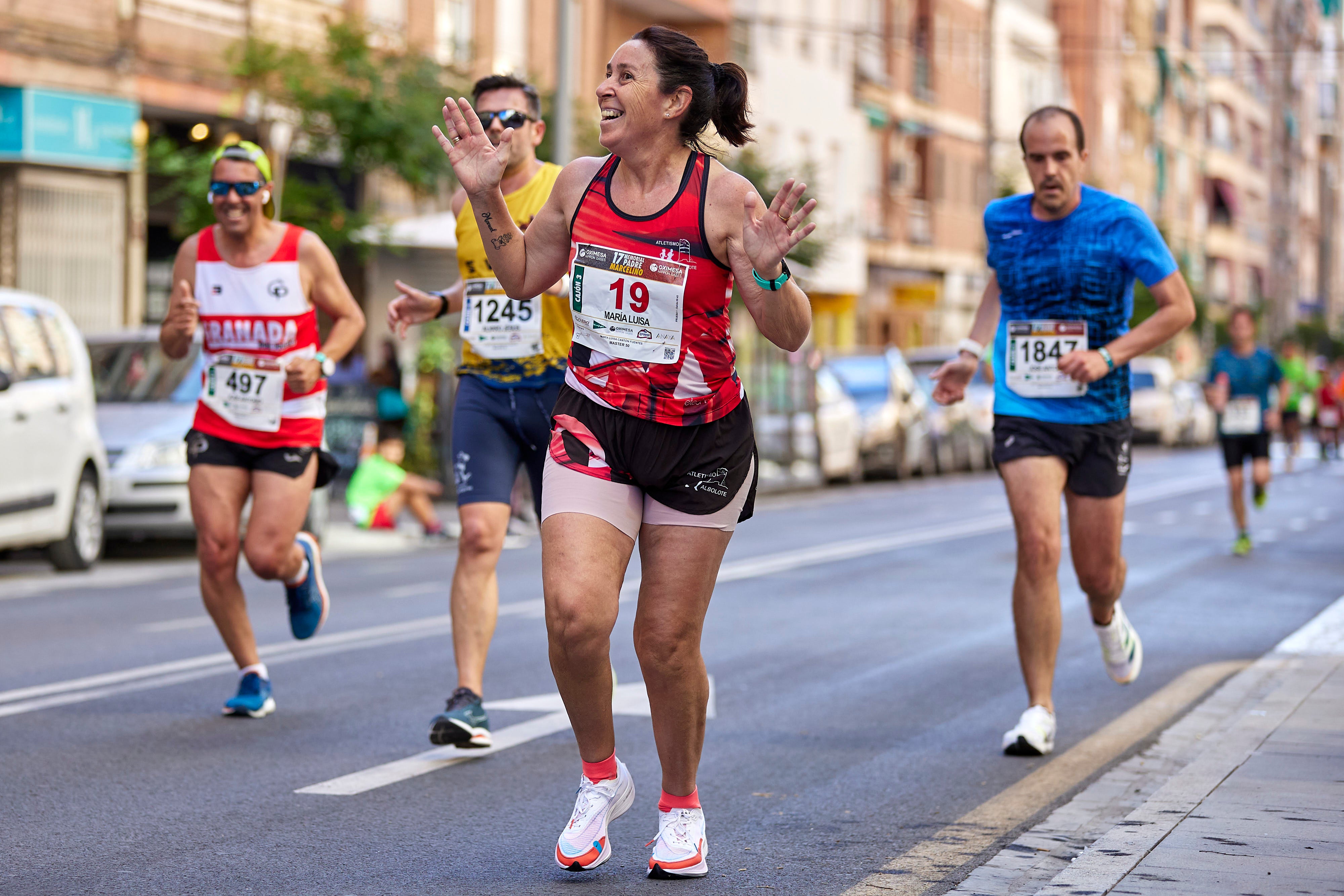 Encuéntrate en la carrera del Padre Marcelino